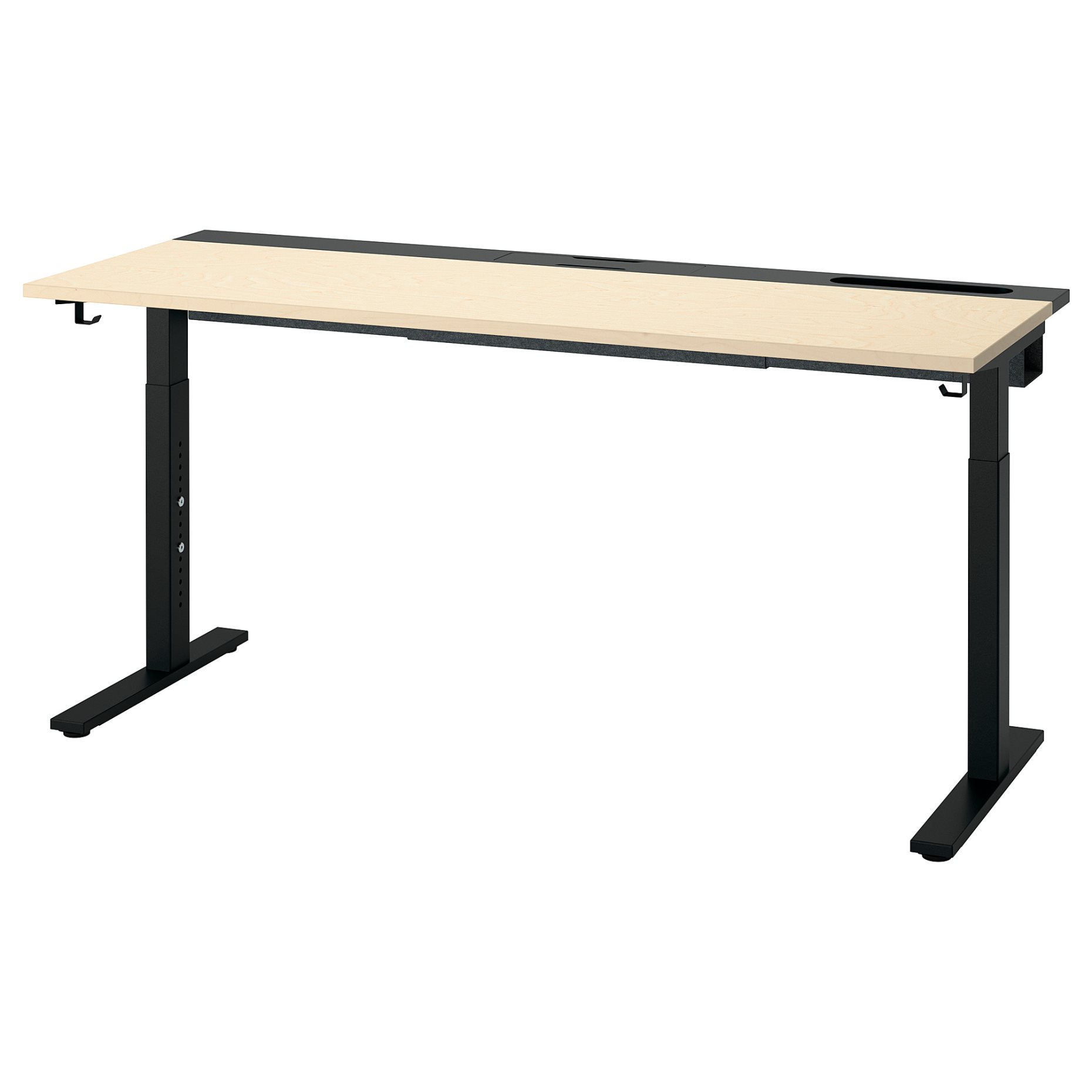 MITTZON, desk, 160x60 cm, 995.290.16