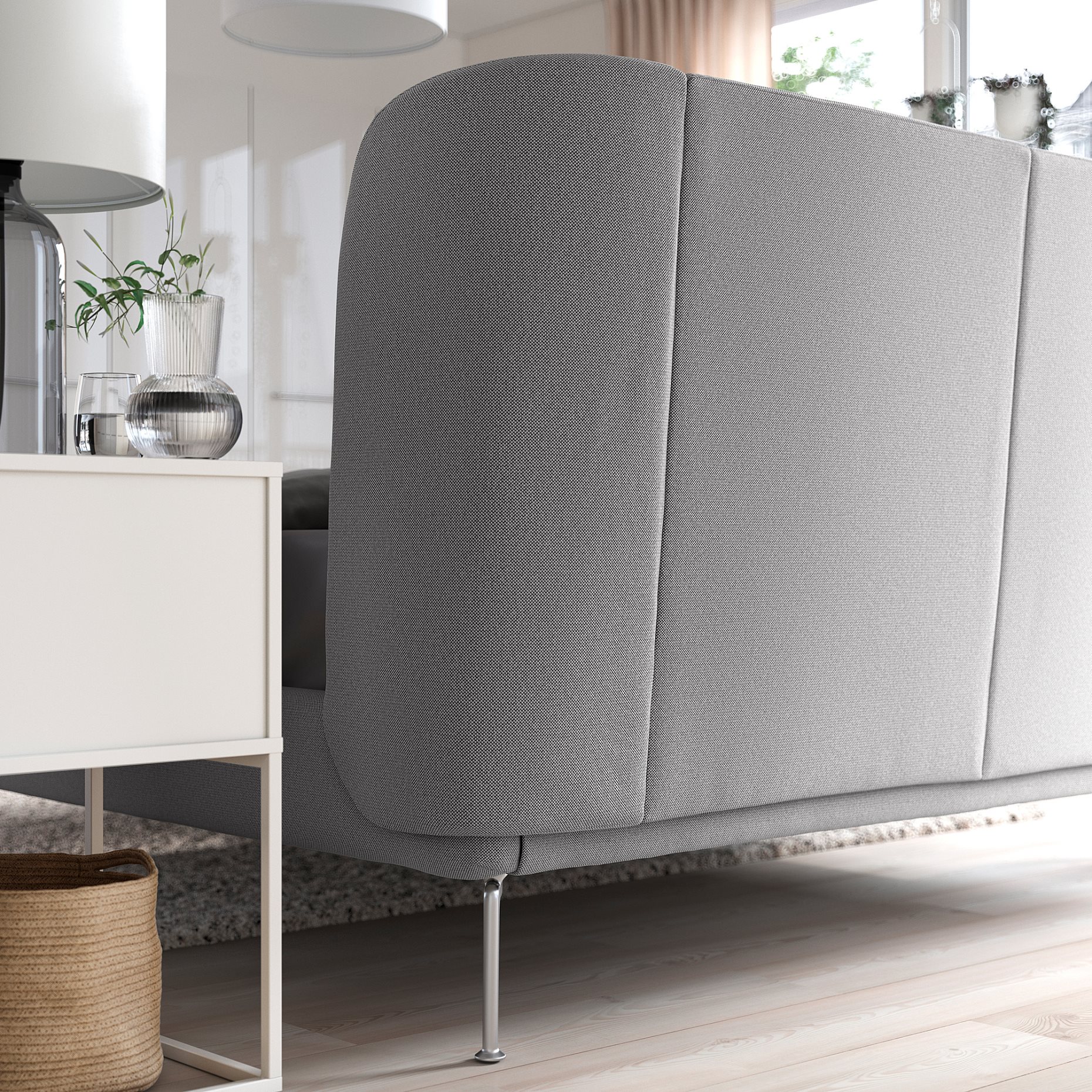 TUFJORD, upholstered bed frame, 160x200 cm, 995.553.74