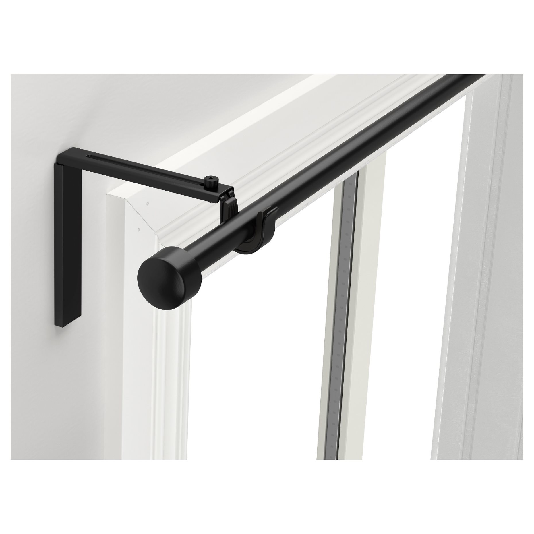 RÄCKA, curtain rod combination, 999.292.41