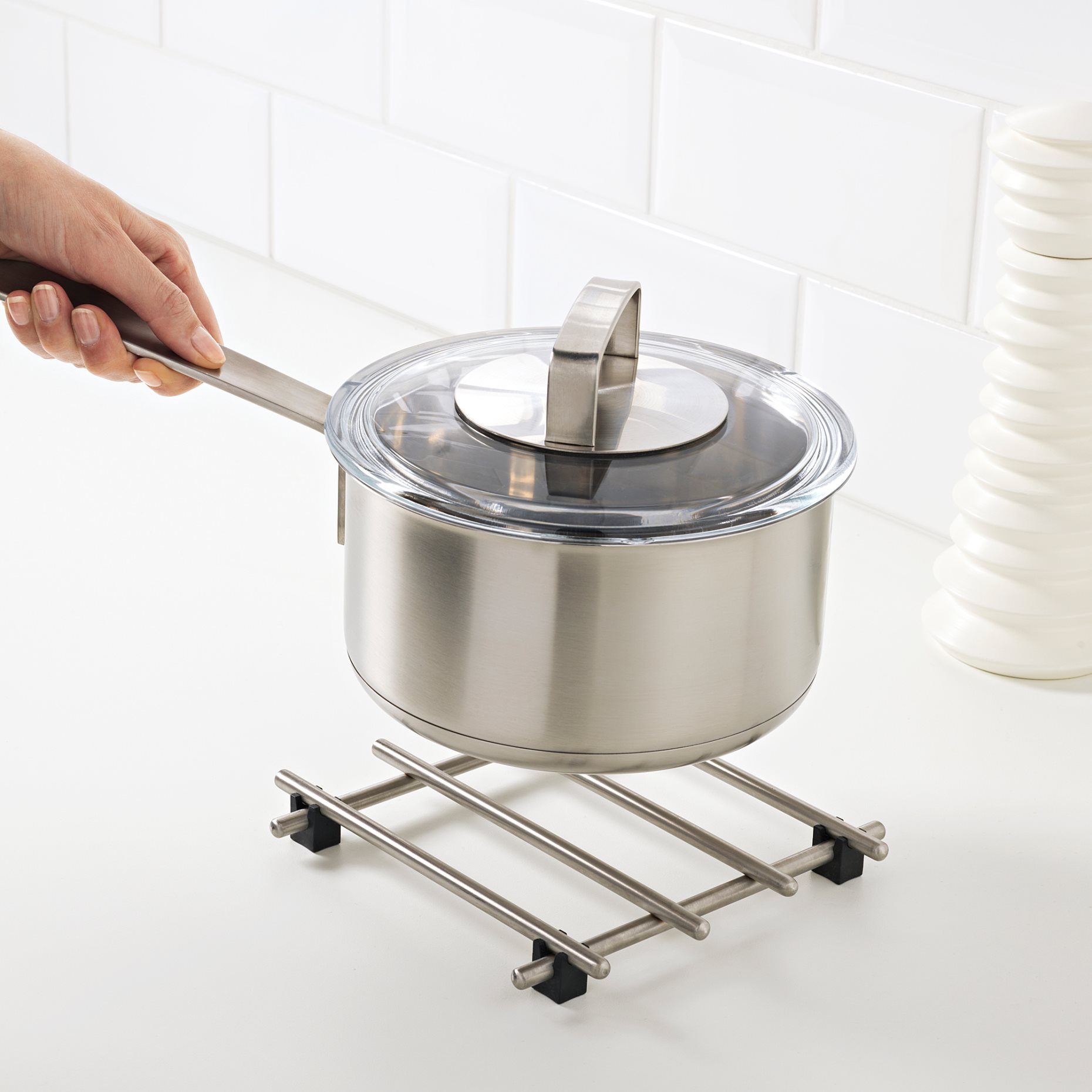 LÄMPLIG, pot stand, 001.860.41
