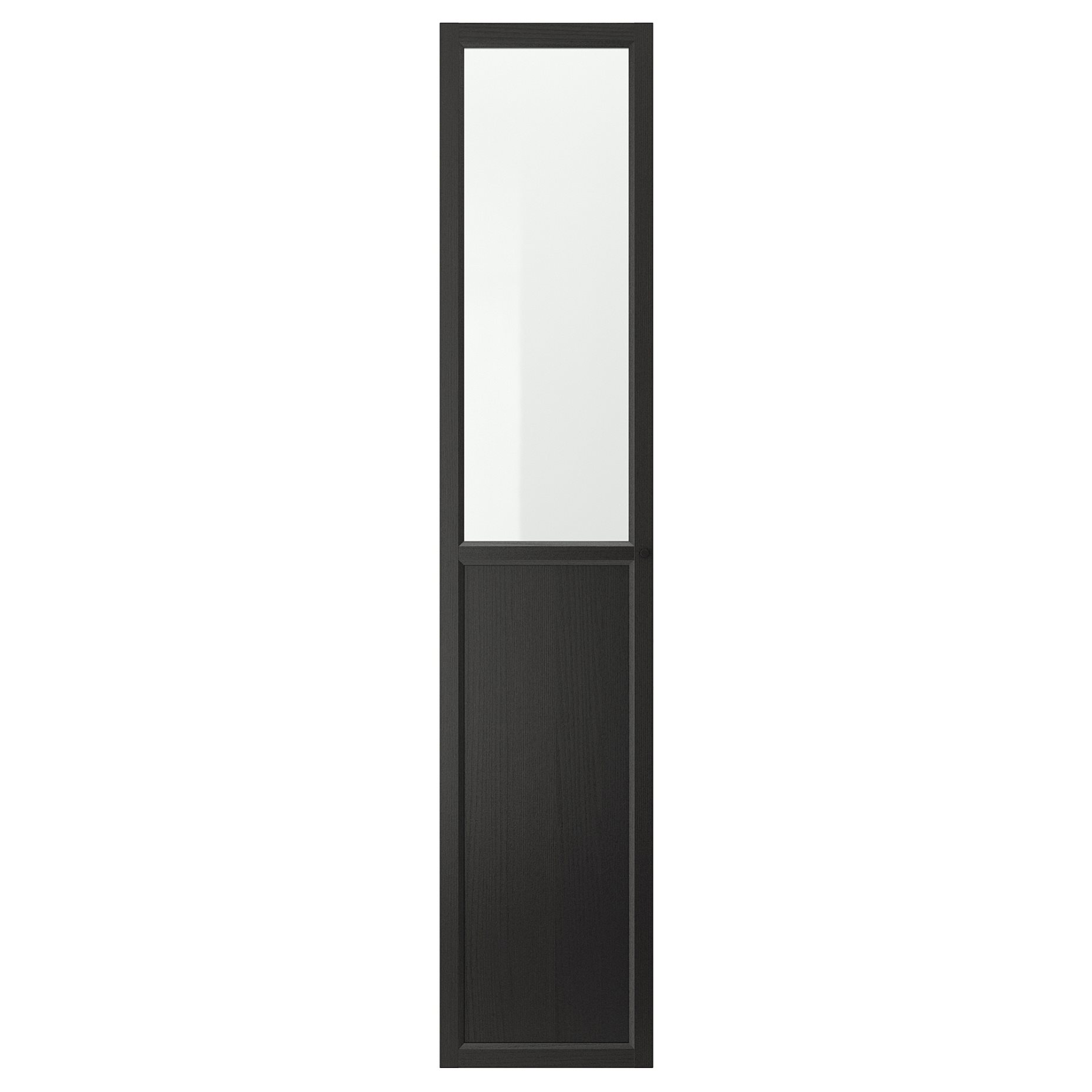 OXBERG, panel/glass door, 002.756.74