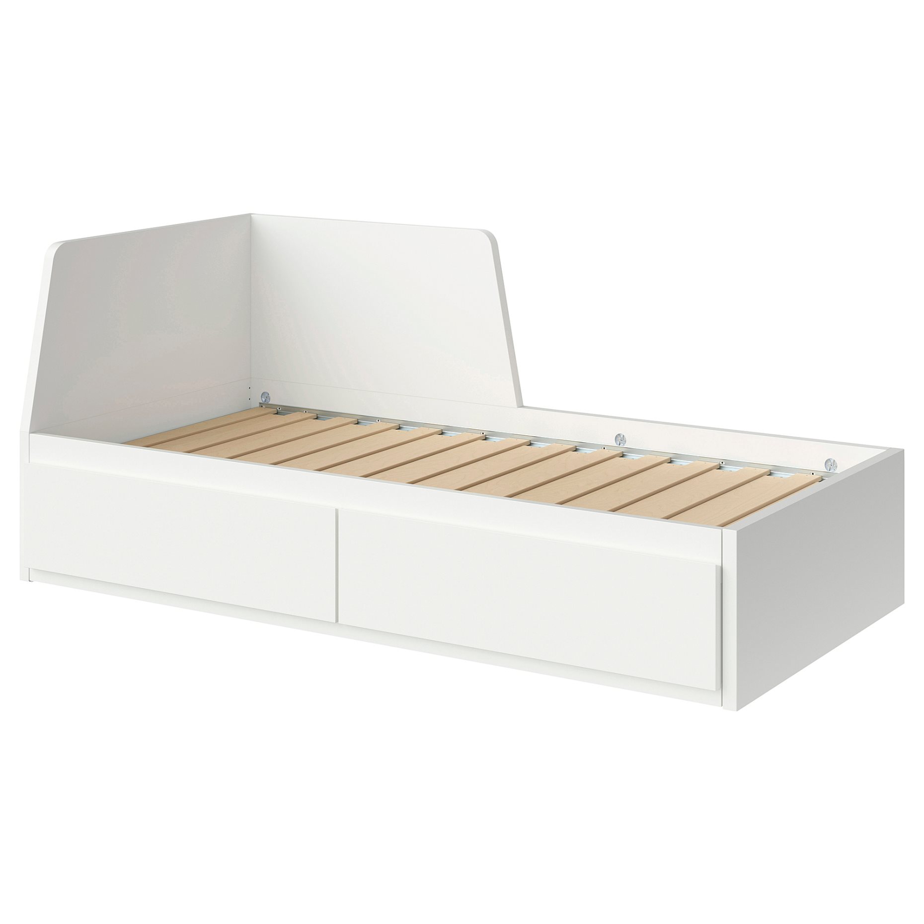 FLEKKE, κρεβάτι επισκέπτη day-bed με 2 συρτάρια, 80x200 cm, 003.201.34