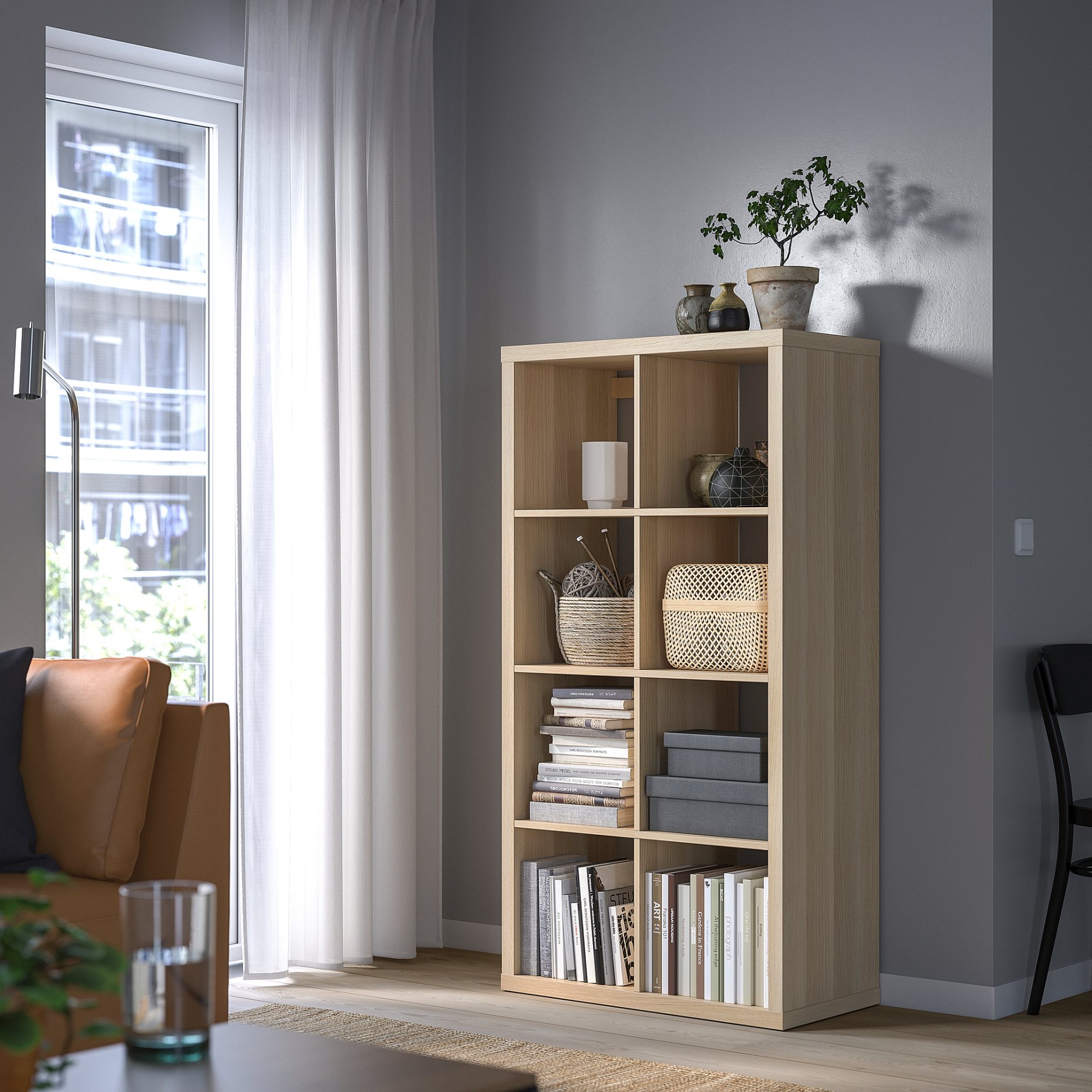 KALLAX, shelving unit, 003.245.18
