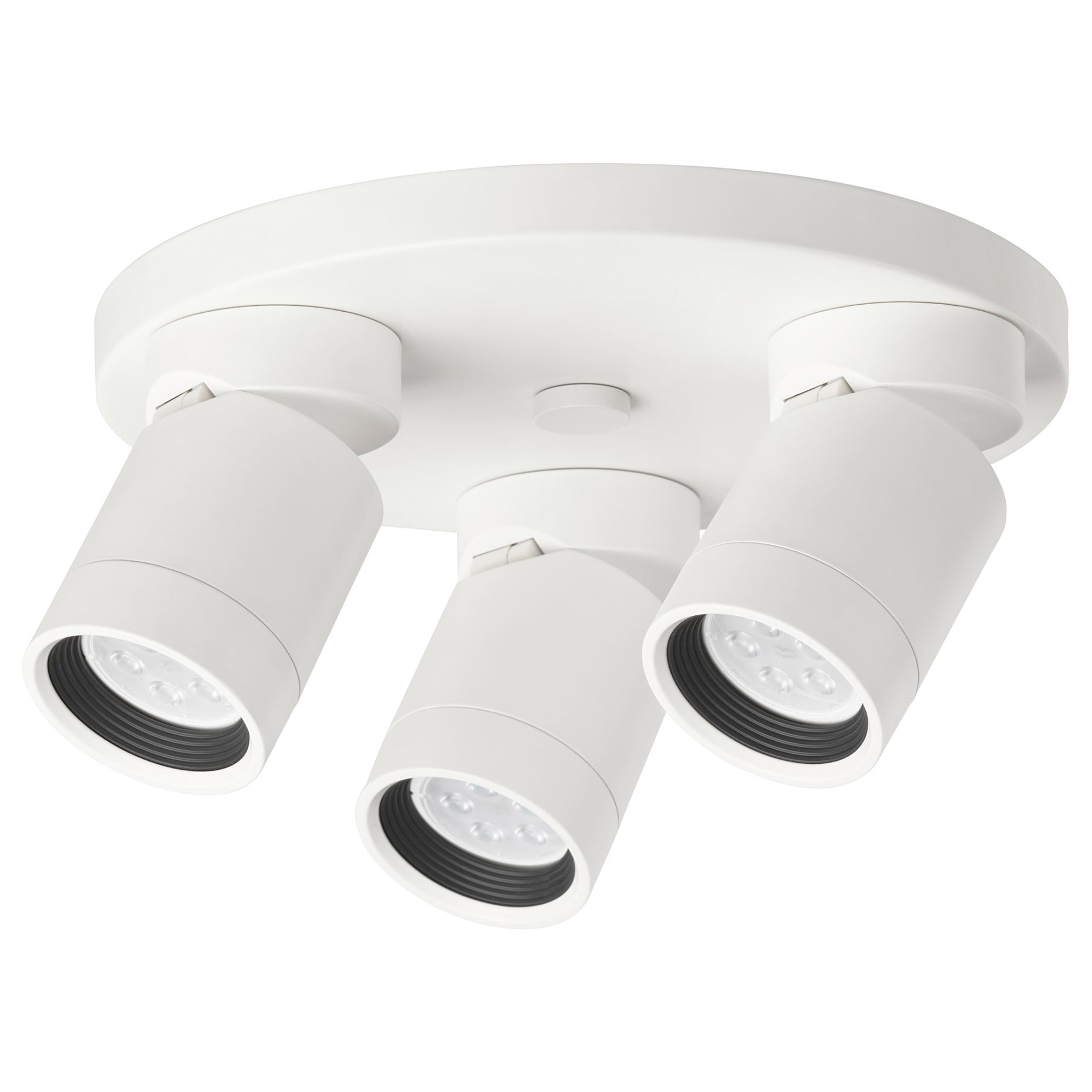 NYMÅNE, ceiling spotlight with 3 spots, 003.362.67
