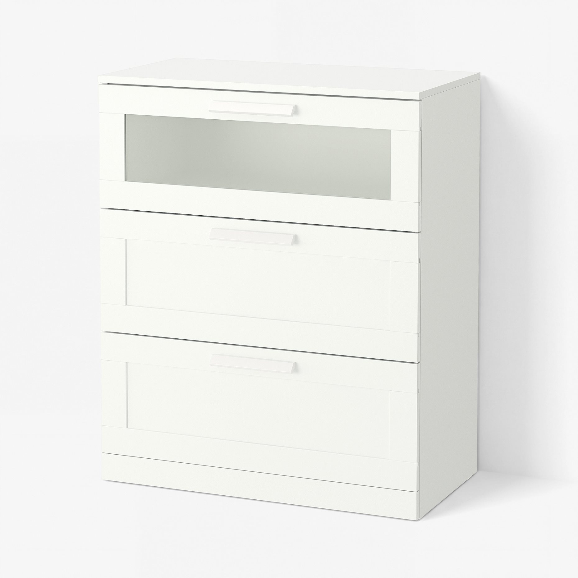 BRIMNES, chest of 3 drawers, 003.920.41