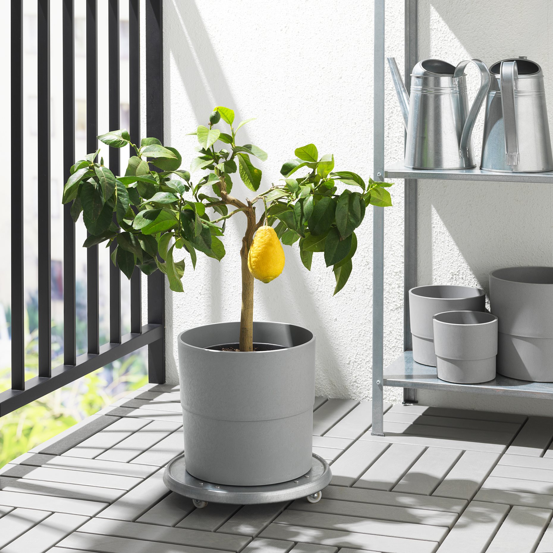 NYPON, plant pot, in/outdoor, 003.956.24