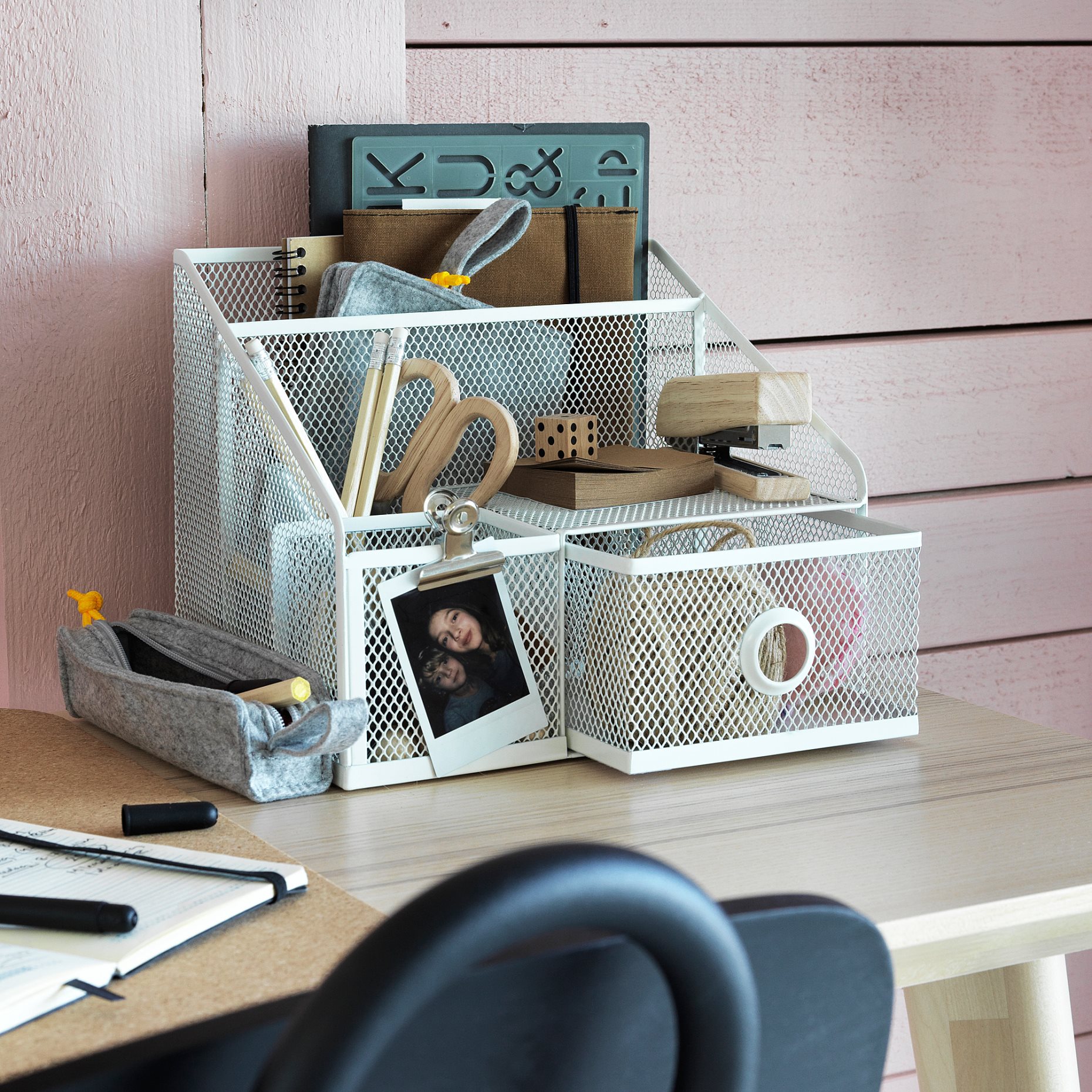 DRÖNJÖNS, desk organiser, 004.288.27