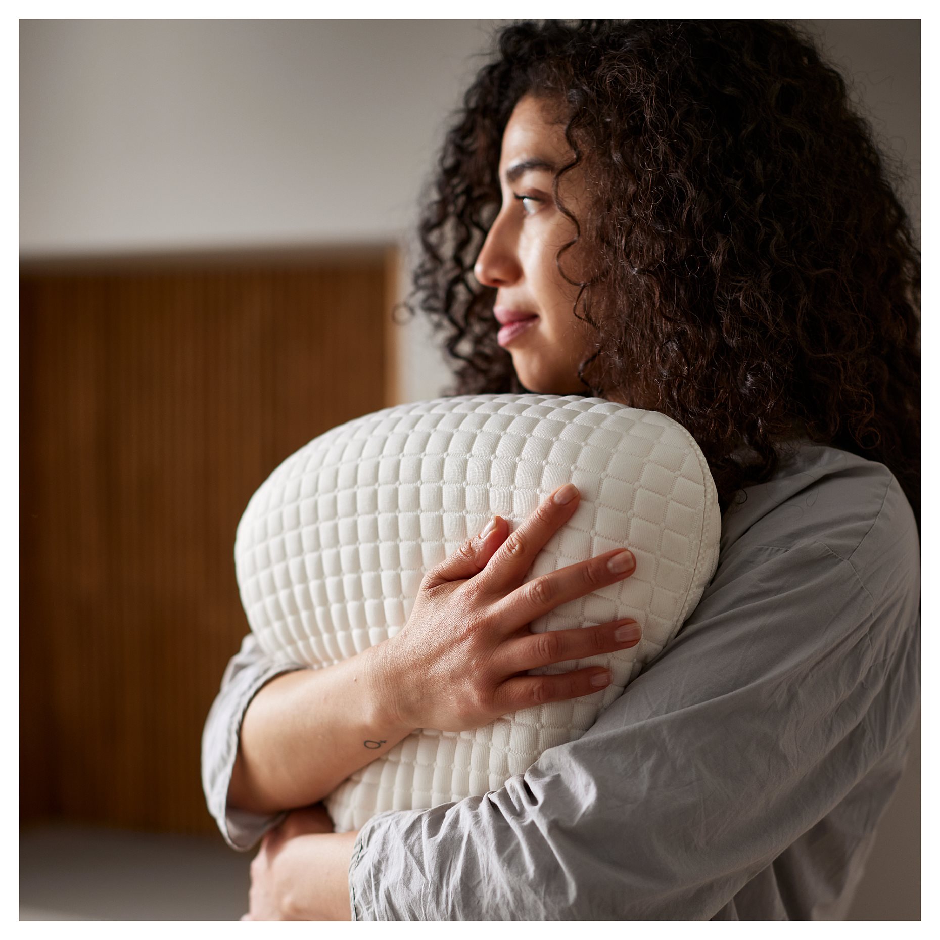 KLUBBSPORRE, ergonomic pillow, multi position, 004.460.96