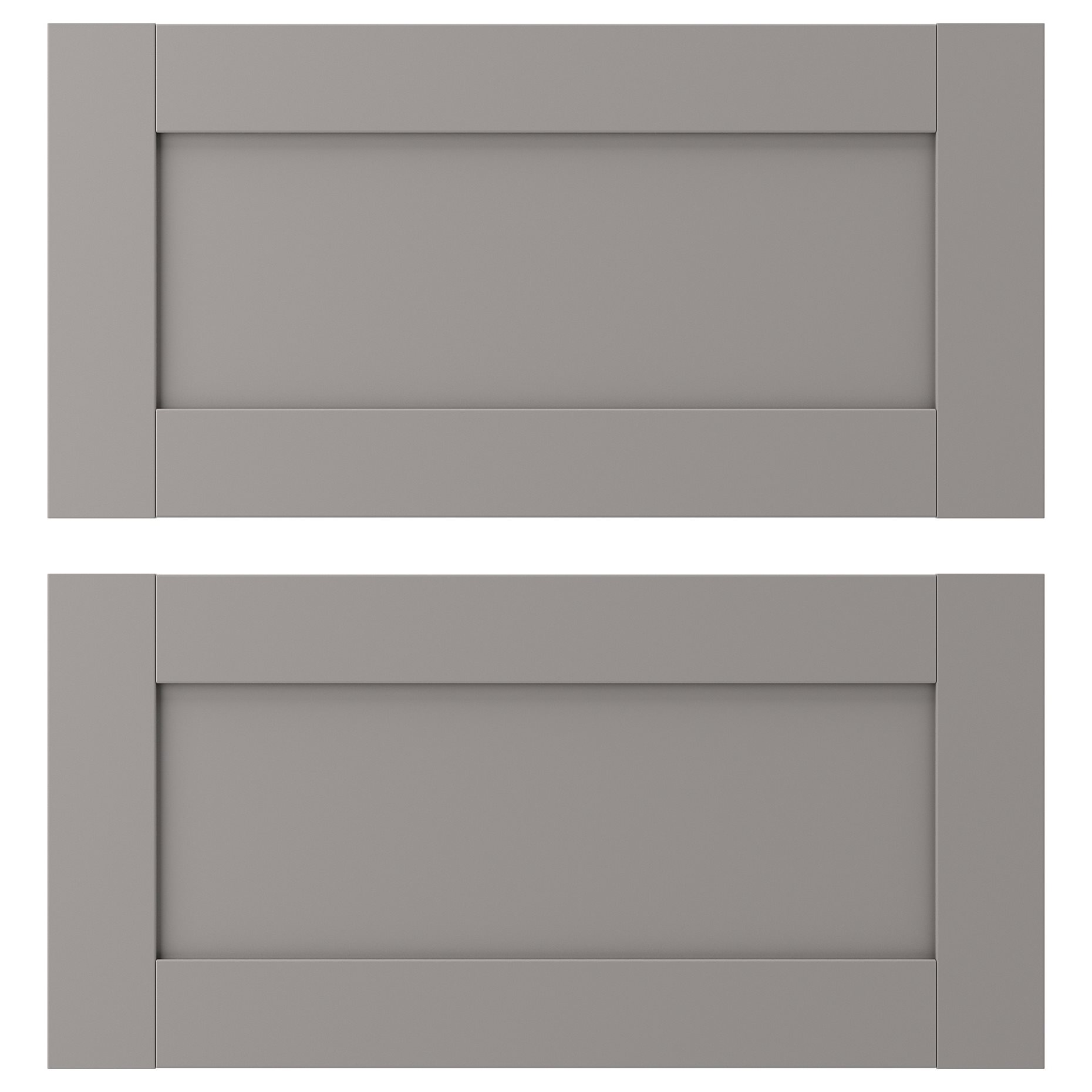 ENHET, drawer front 60x30 cm, 2 pack, 004.576.74