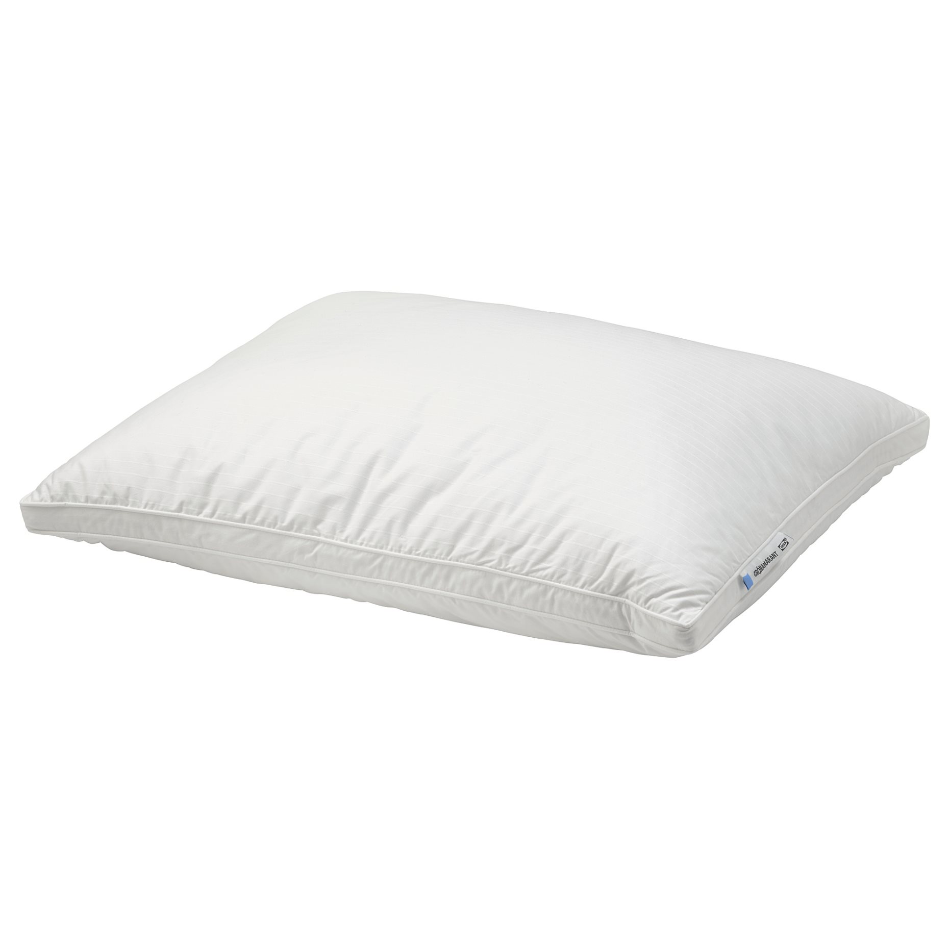 GRÖNAMARANT, pillow, low, stomach sleeper, 004.604.31