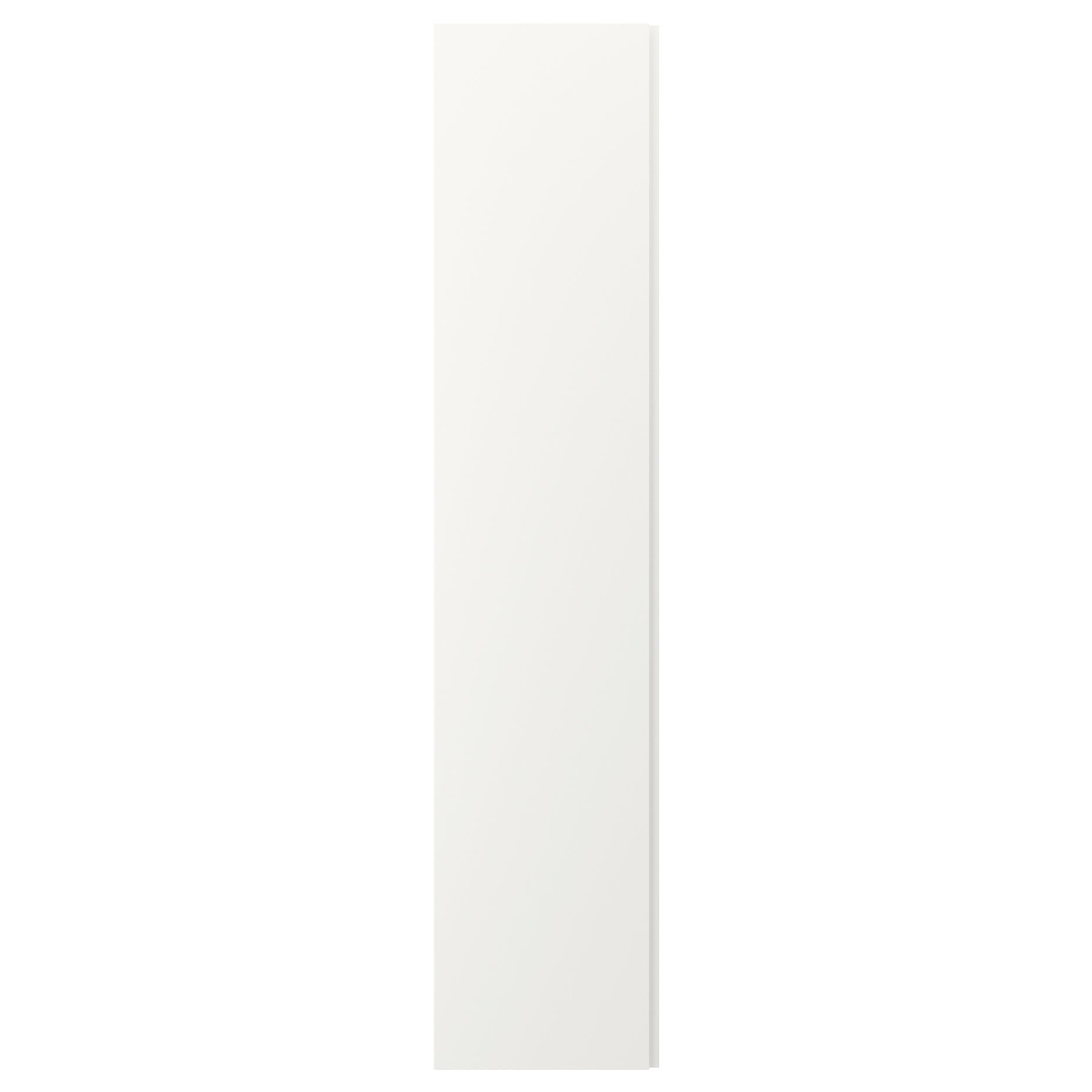 VIKANES, door with hinges, 50x229 cm, 091.228.51