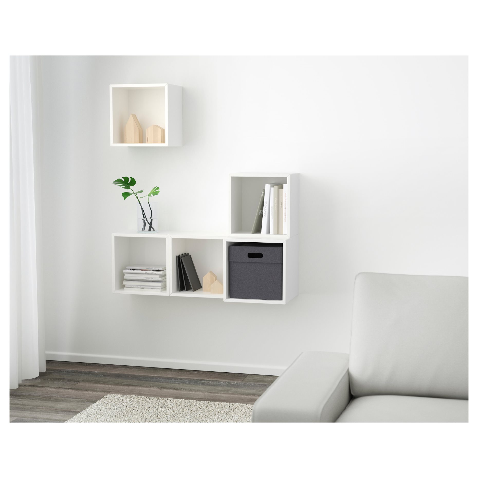 EKET, wall-mounted cabinet combination, 091.888.42