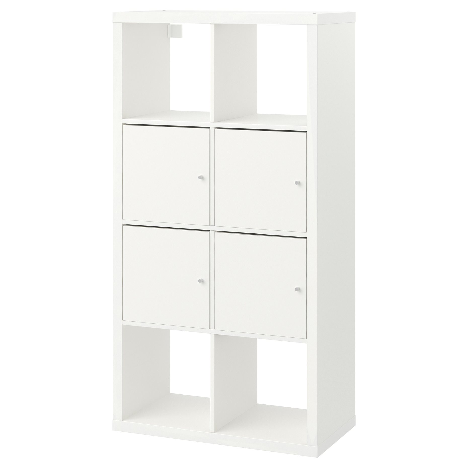 KALLAX, shelving unit with doors, 091.974.36