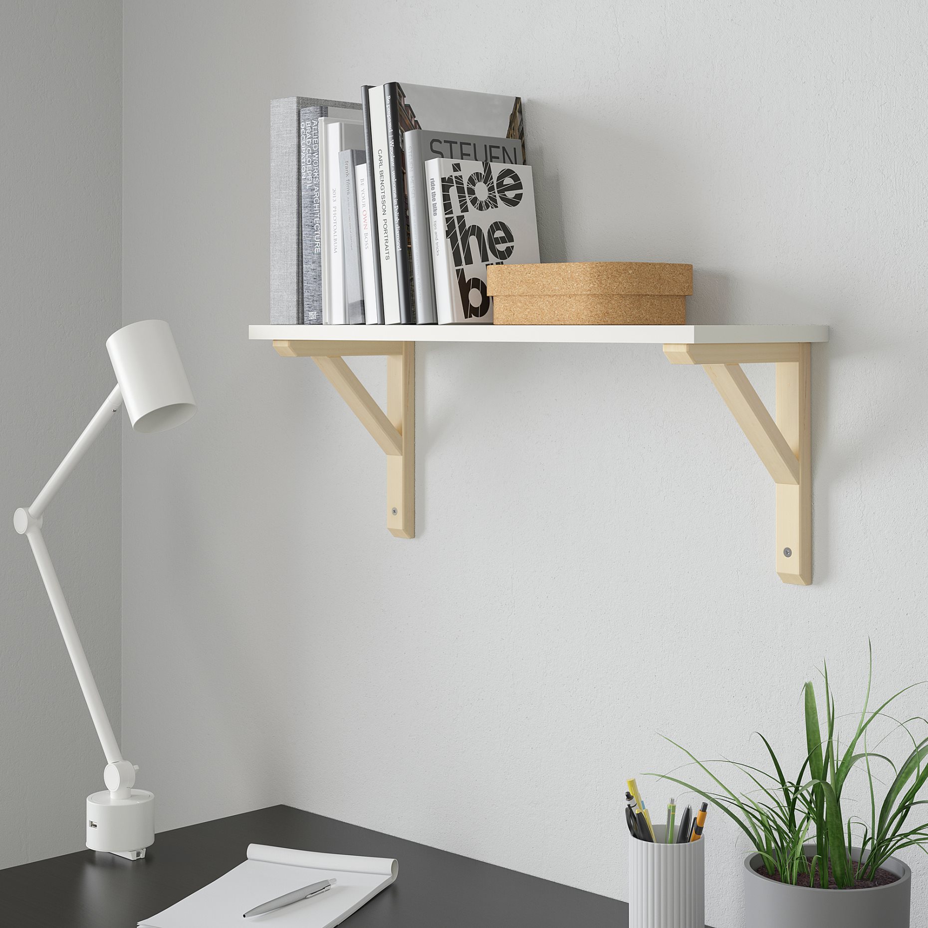 BURHULT/SANDSHULT, wall shelf, 093.259.81