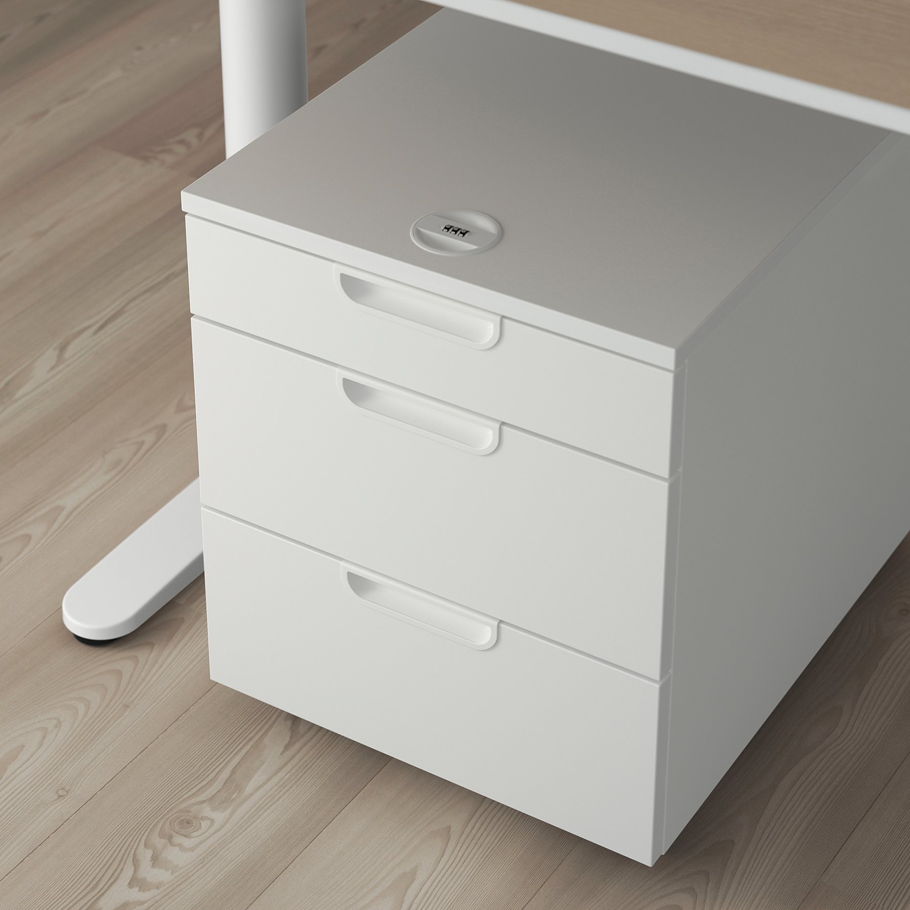 GALANT, drawer unit on castors, 103.651.55