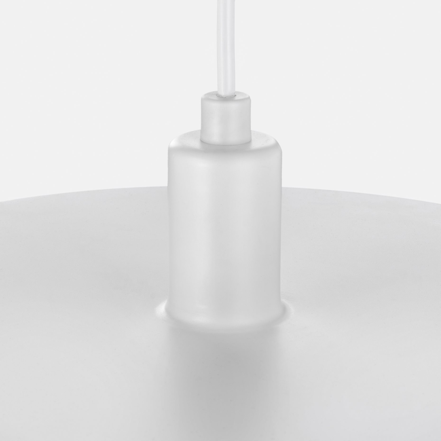 NYMÅNE, pendant lamp with built-in LED light source, 38 cm, 104.040.86