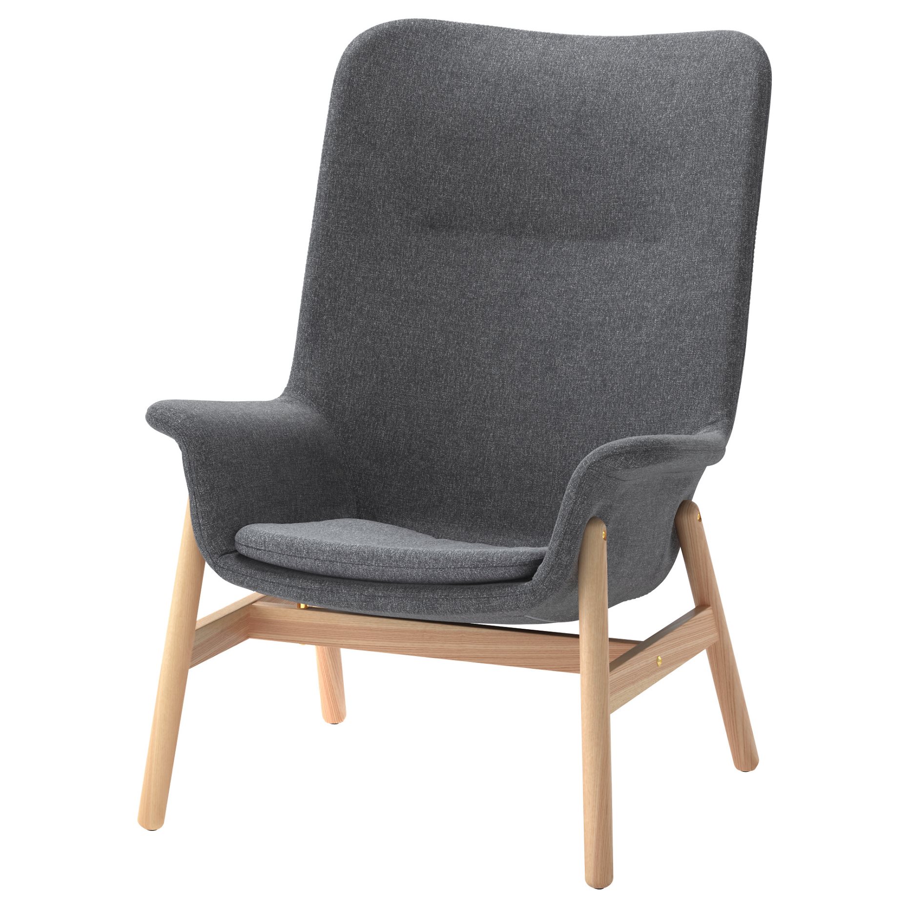 VEDBO, high-back armchair, 104.241.31