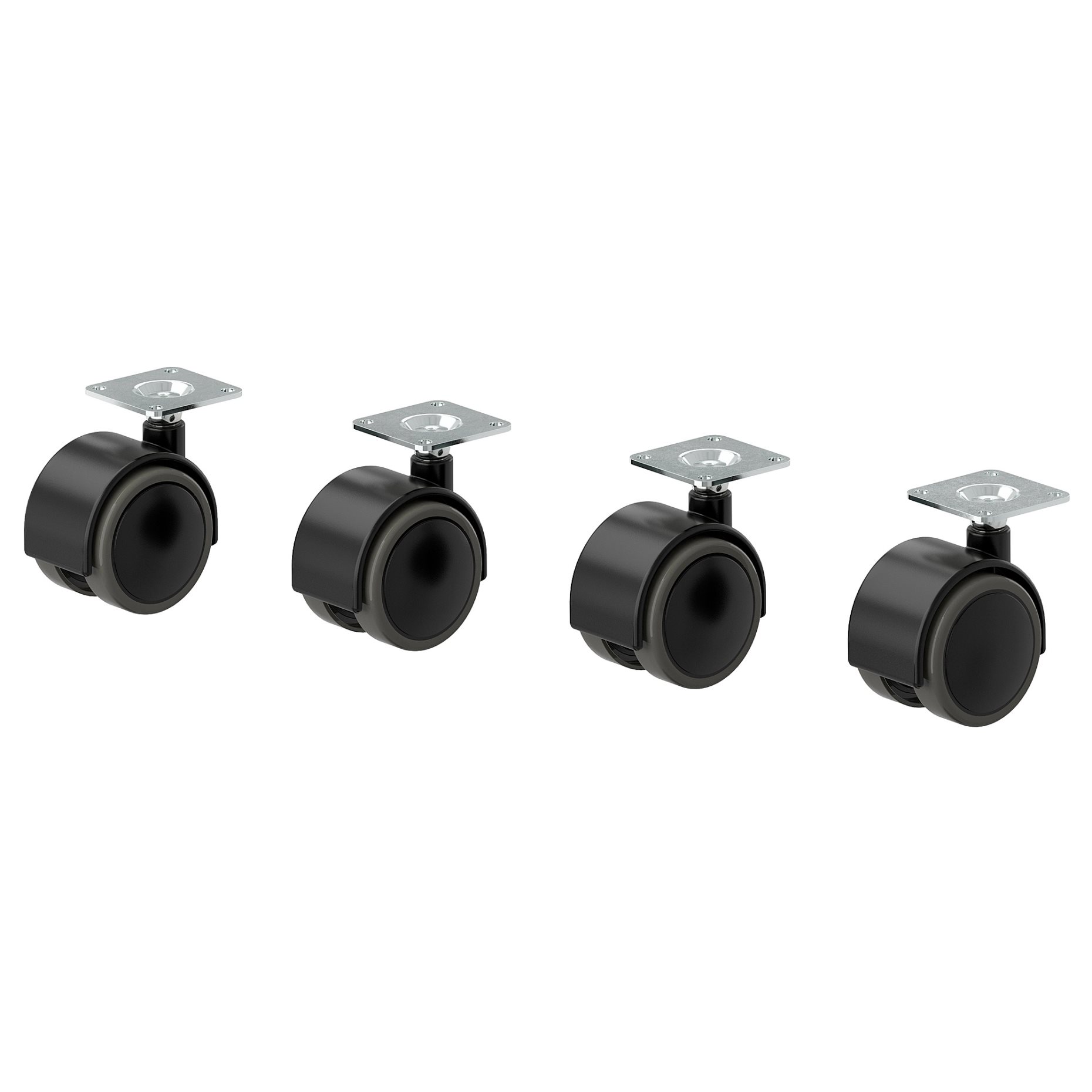 ALEX, castor 50 mm, 4 pack, 104.806.07