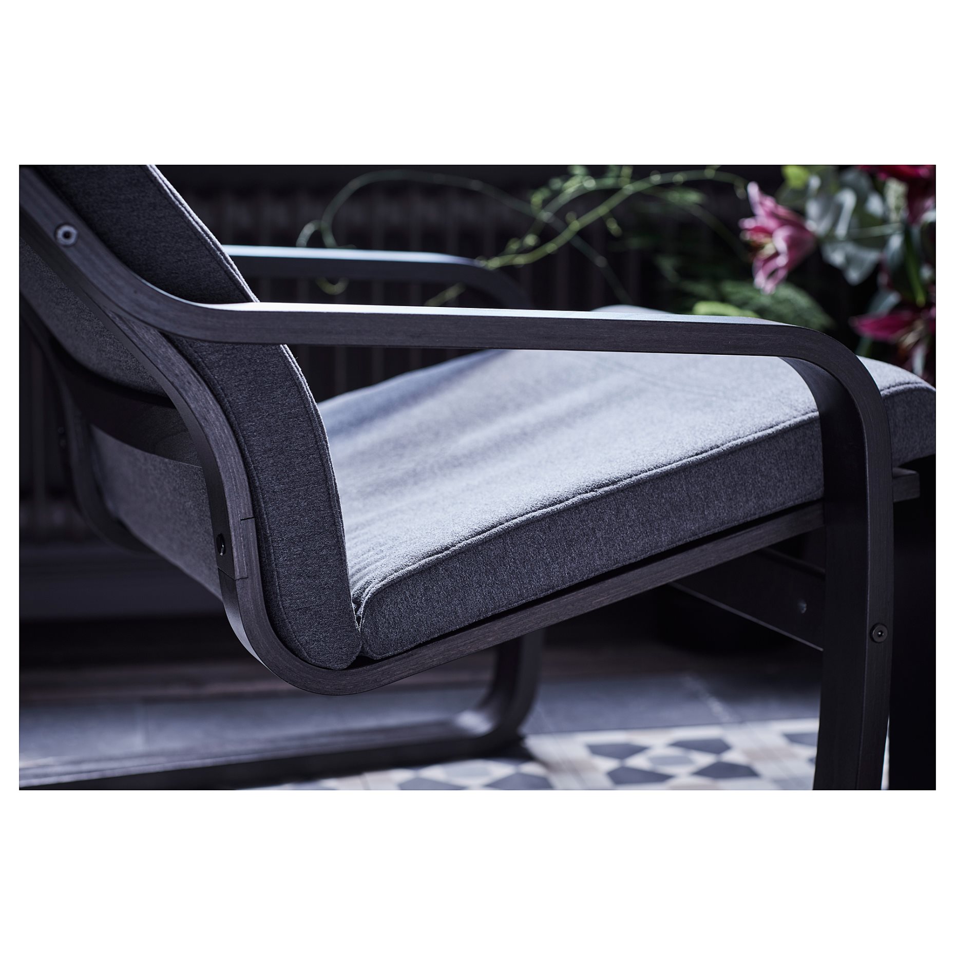 POÄNG, armchair, 191.977.80