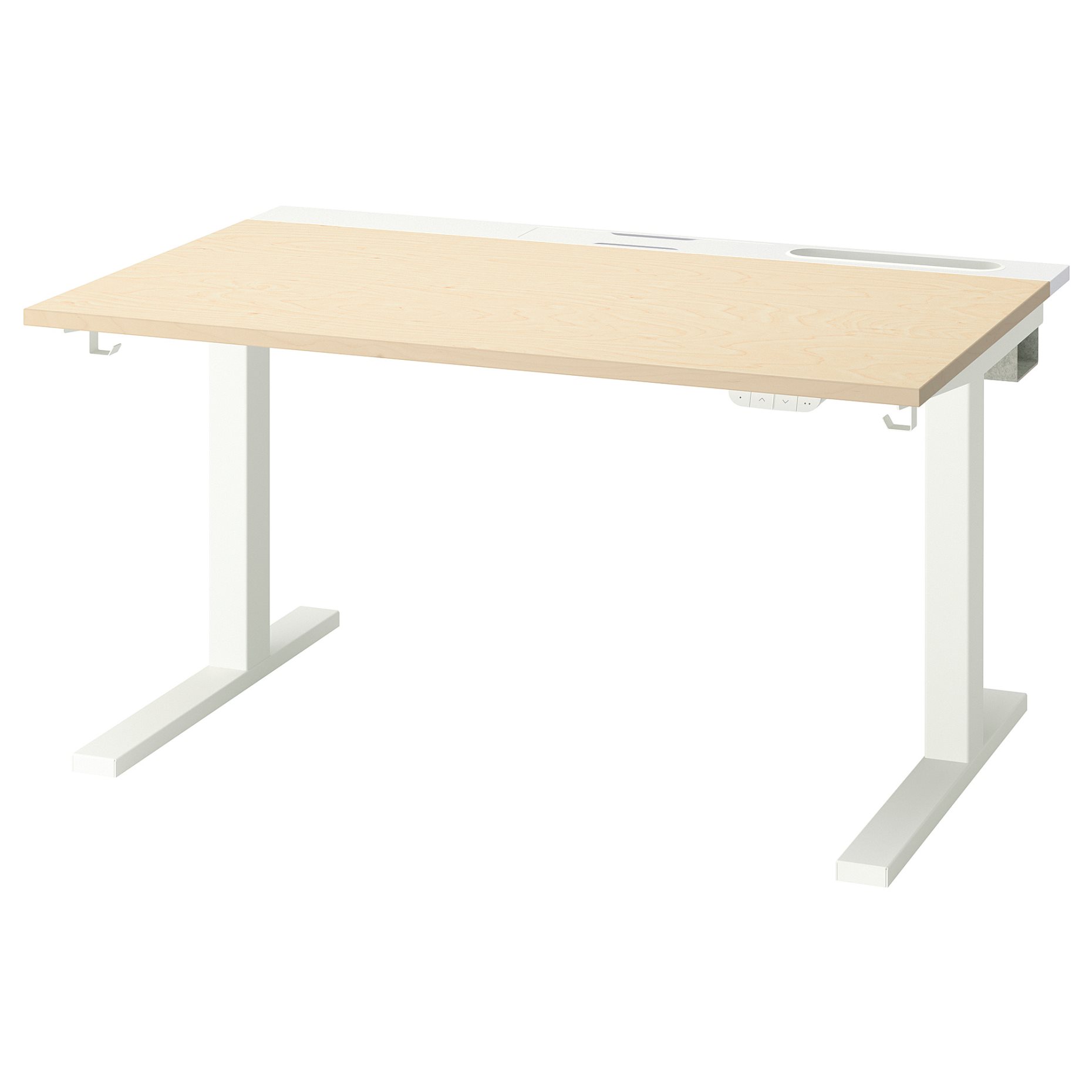 MITTZON, desk sit/stand/electric, 120x80 cm, 195.139.53