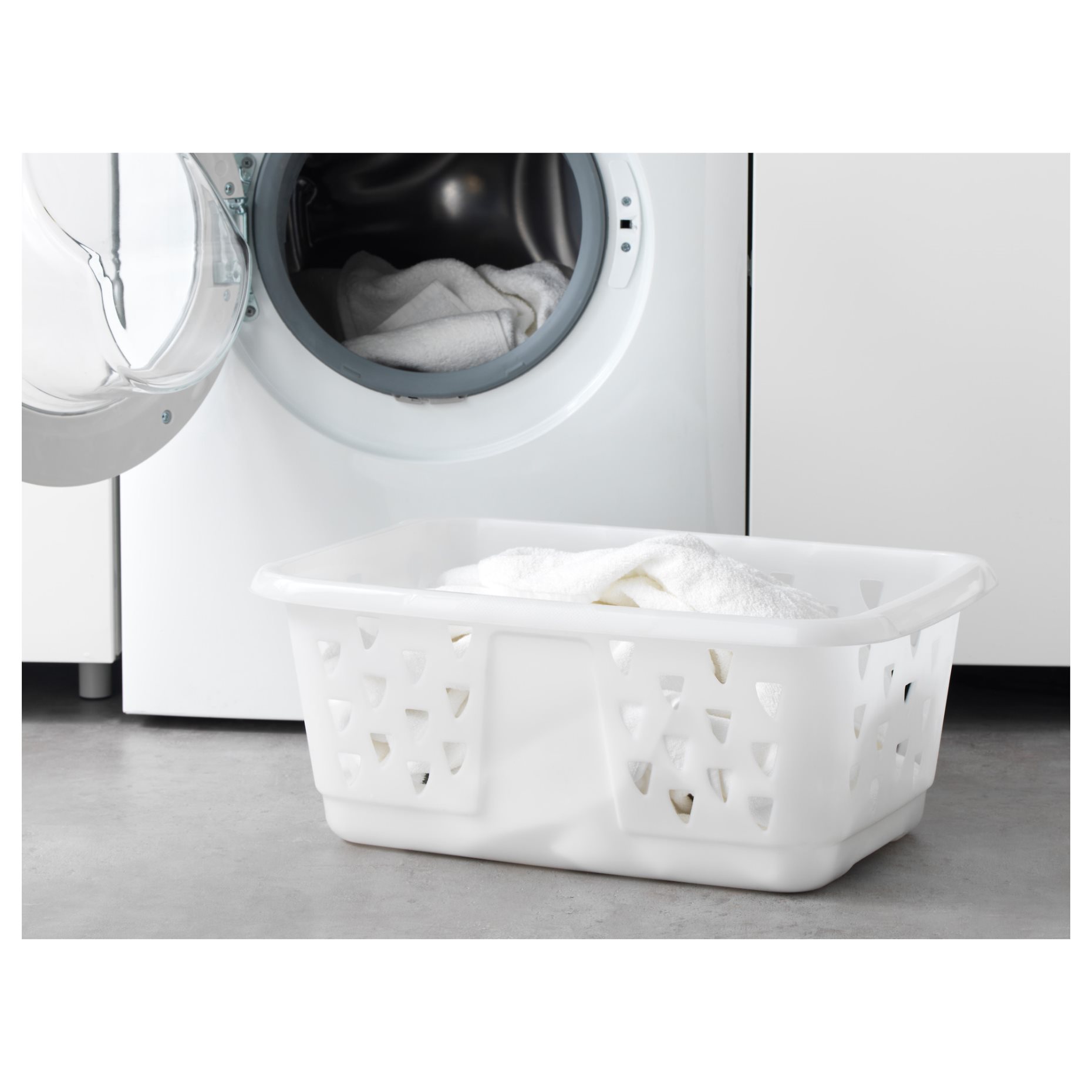 BLASKA, clothes-basket, 36 l, 201.677.44