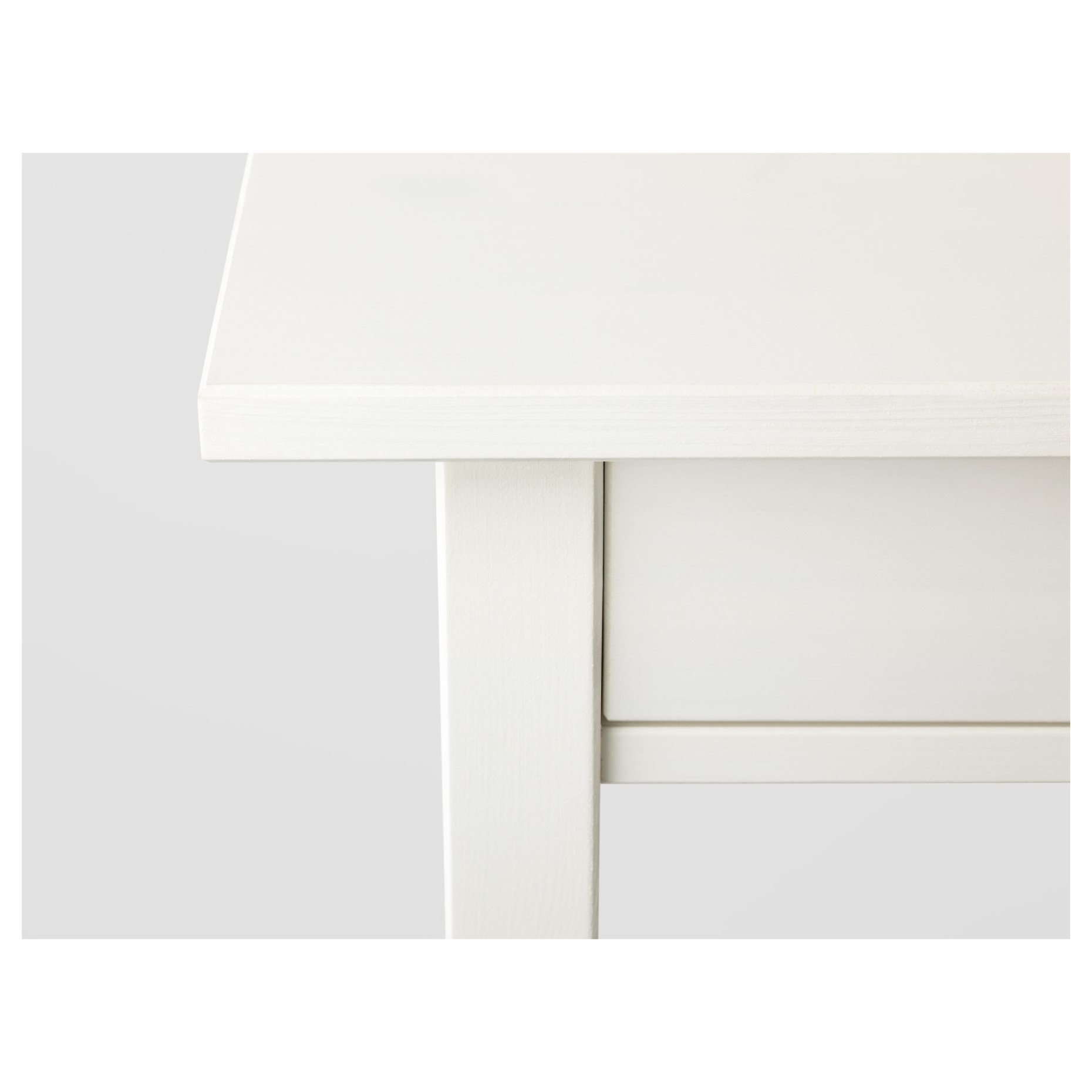 HEMNES, bedside table, 46x35 cm, 202.004.56