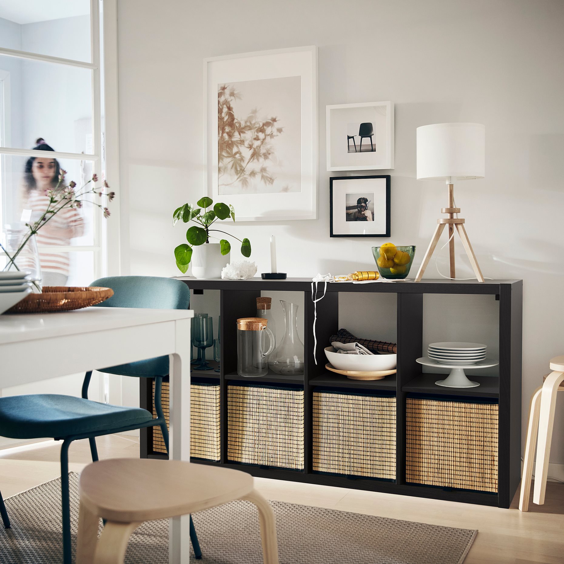 KALLAX, shelving unit, 77x147 cm, 202.758.85