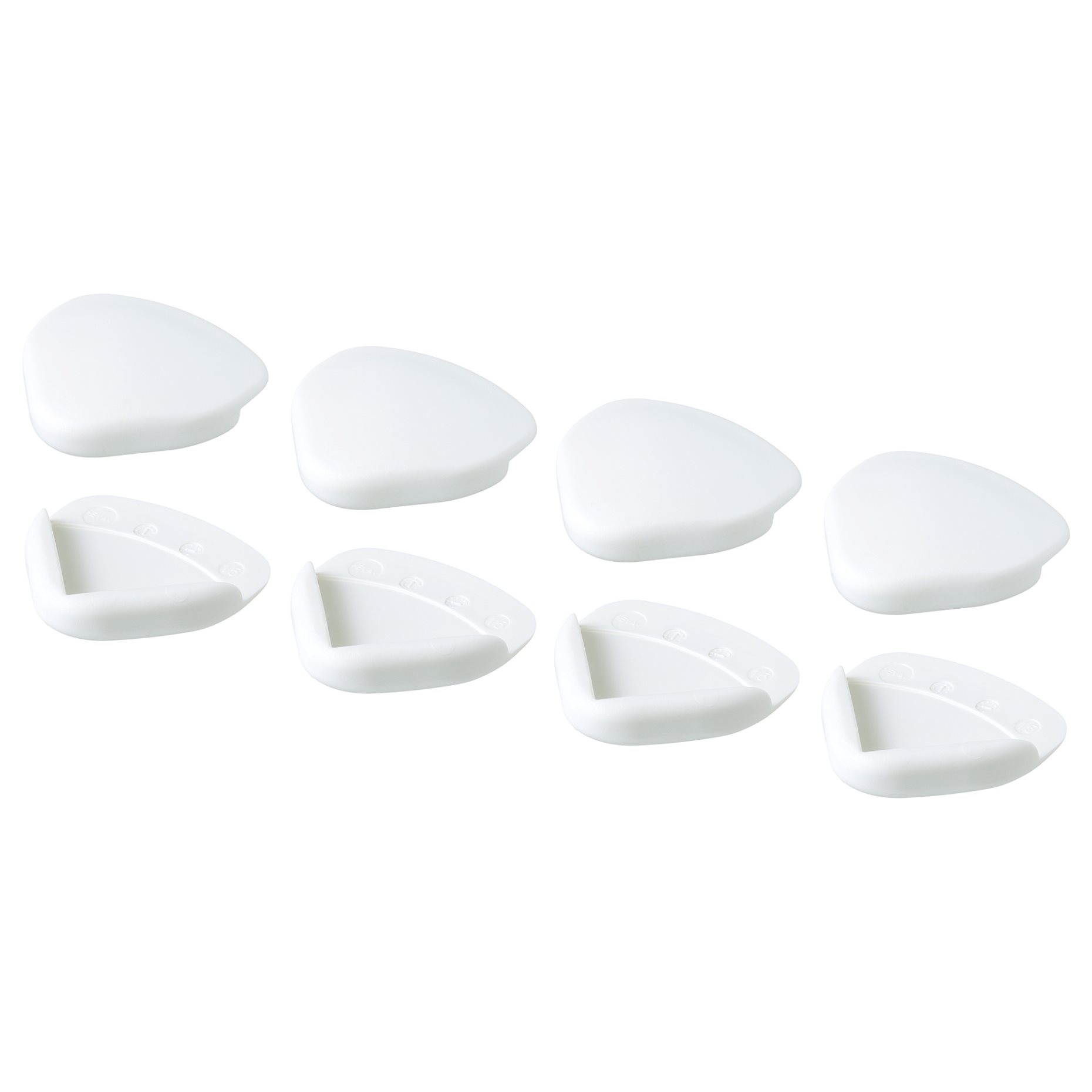 UNDVIKA, corner bumper, 8 pack, 203.490.23