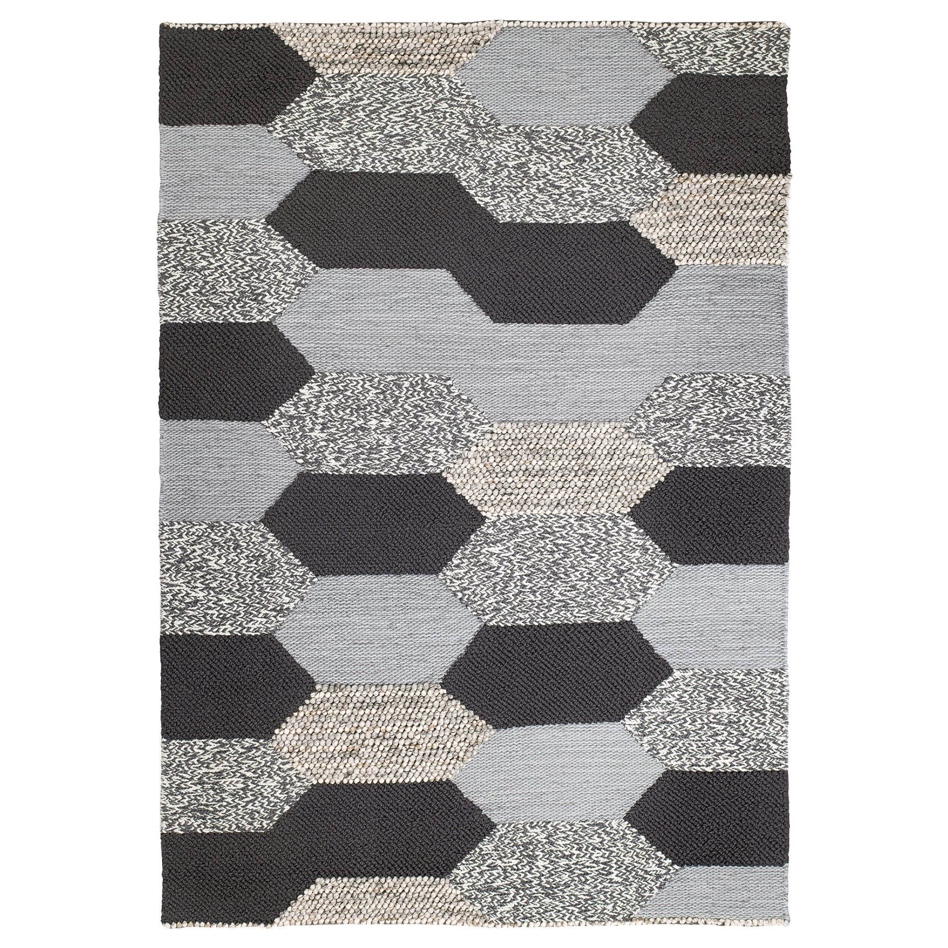 KOLLUND, χαλί χειροποίητο χαμηλή πλέξη, 170x240 cm, 203.745.69