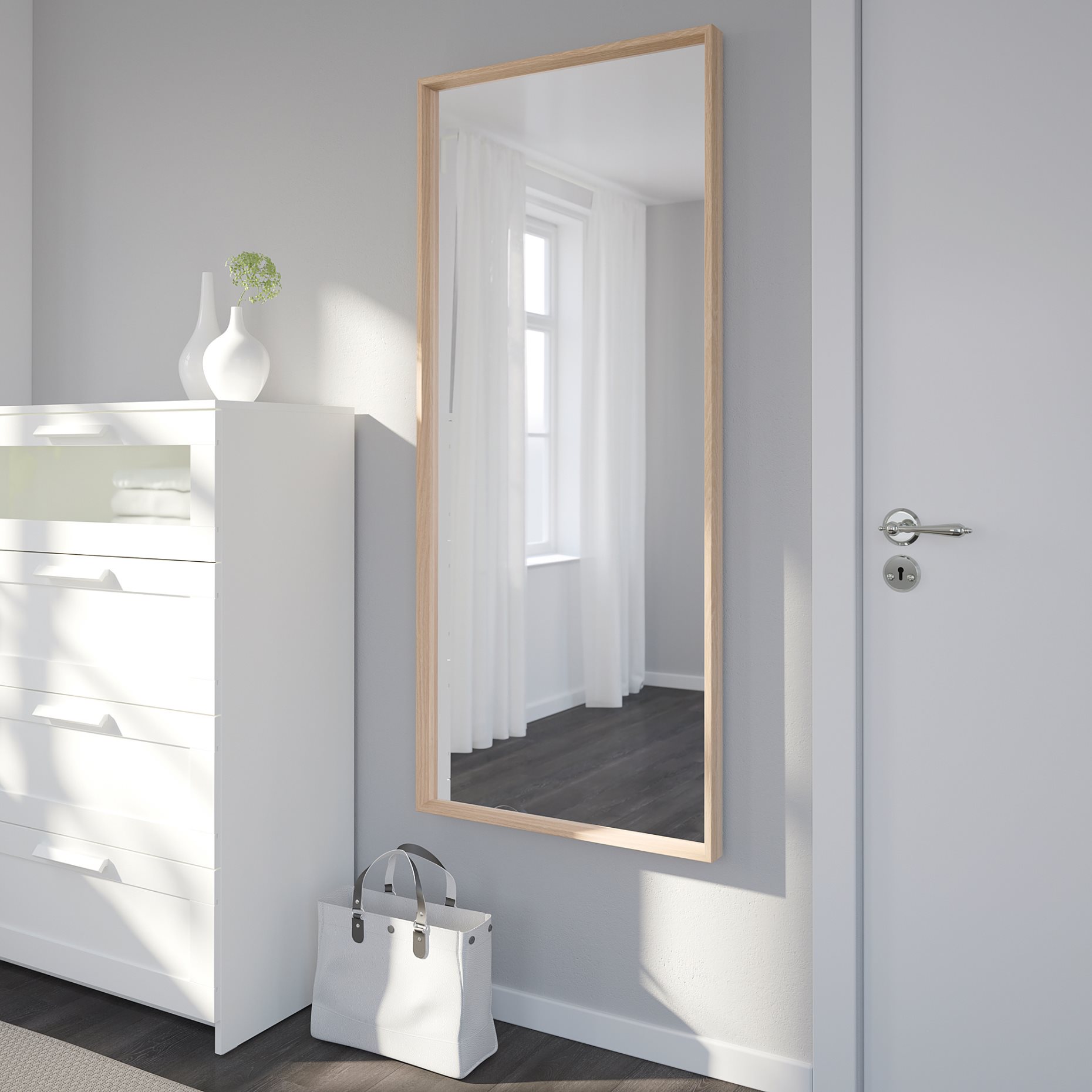 NISSEDAL, mirror, 65x150 cm, 203.908.71