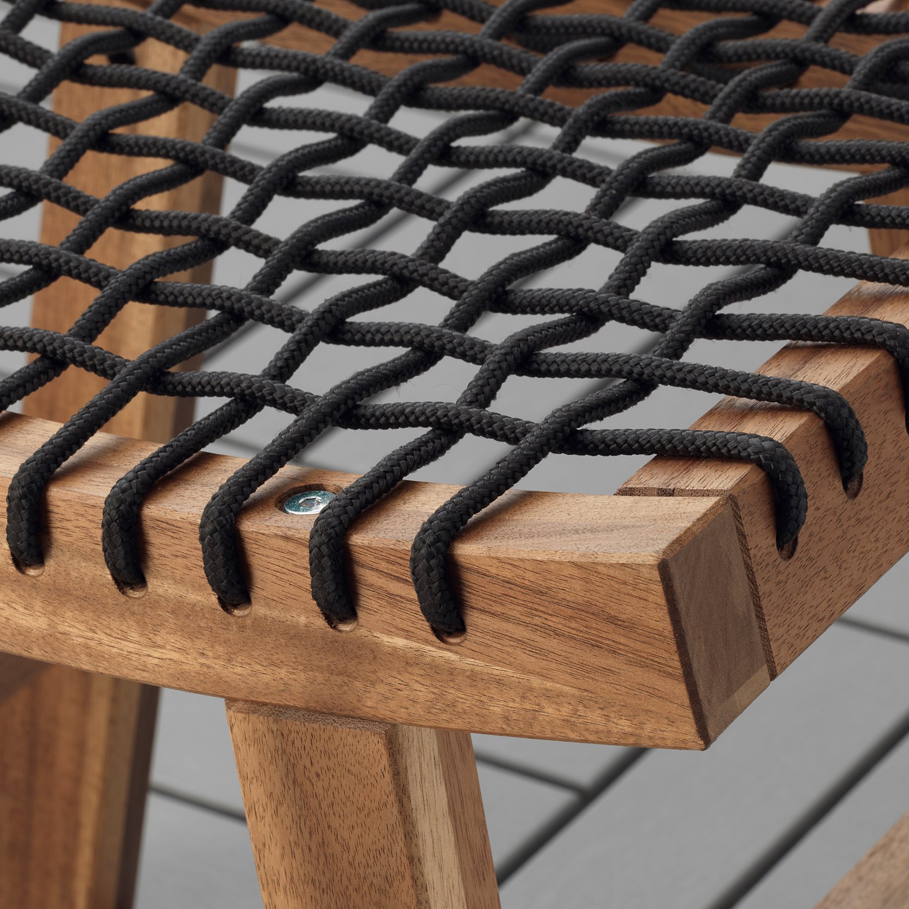 STACKHOLMEN, stool/outdoor, 48x35x43 cm, 204.114.25