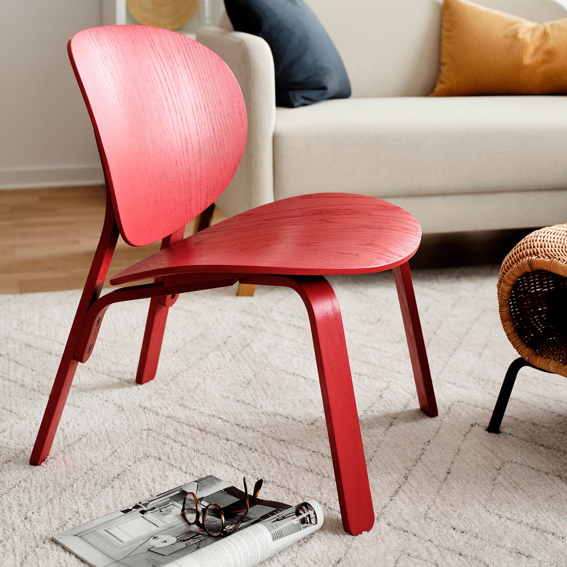 FRÖSET, easy chair, 204.296.04
