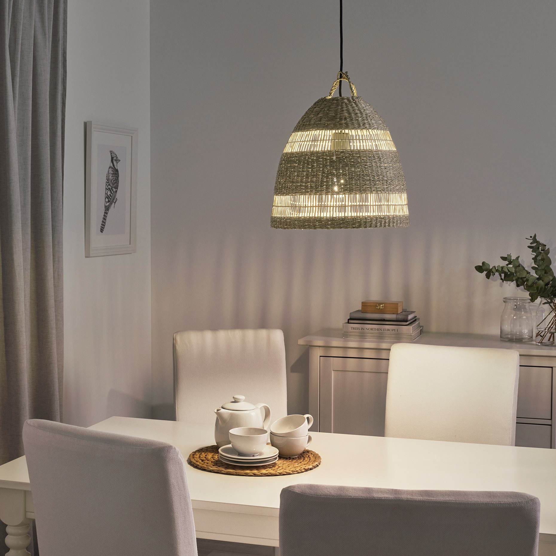 TORARED, pendant lamp shade/handmade, 36 cm, 204.303.82