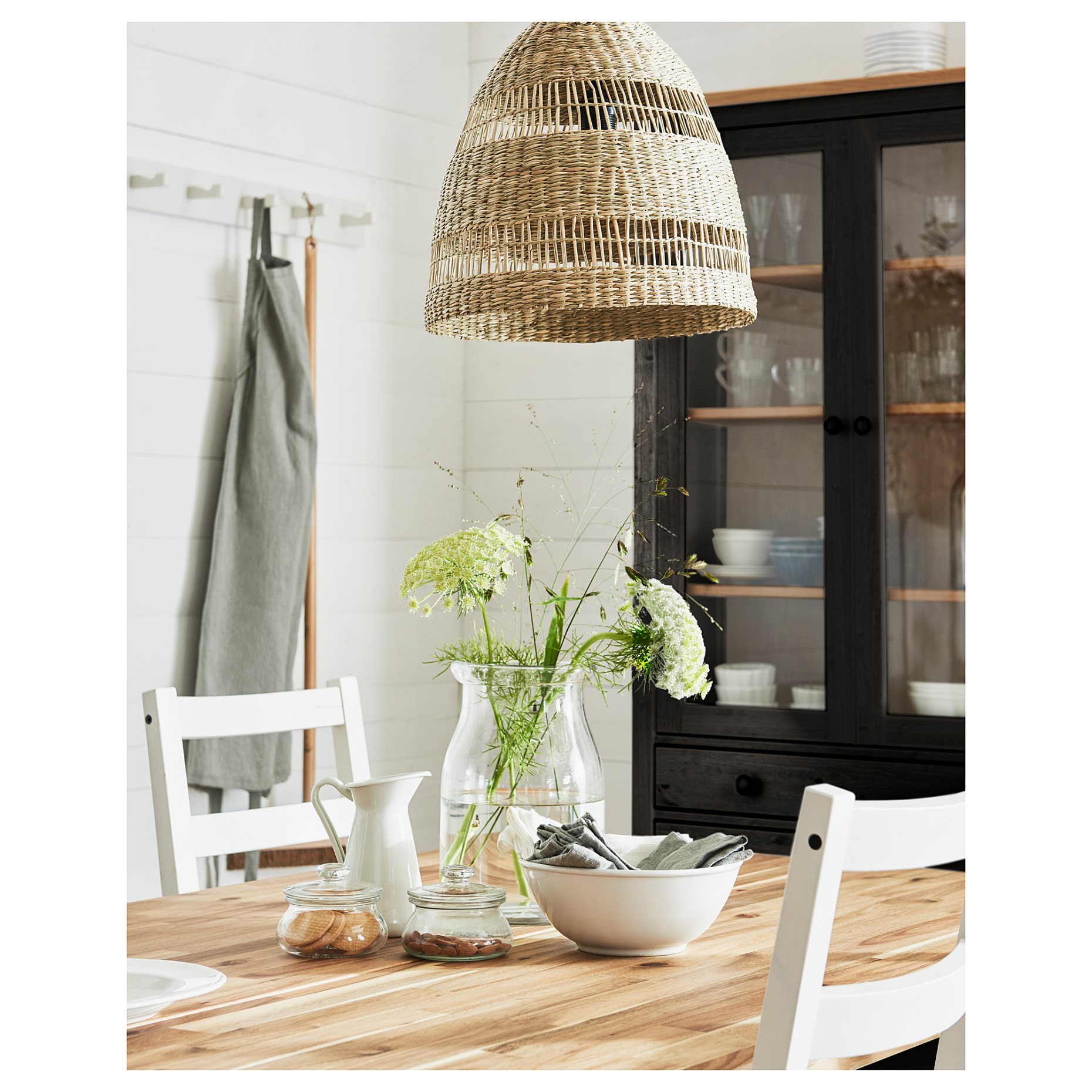 TORARED, pendant lamp shade/handmade, 36 cm, 204.303.82