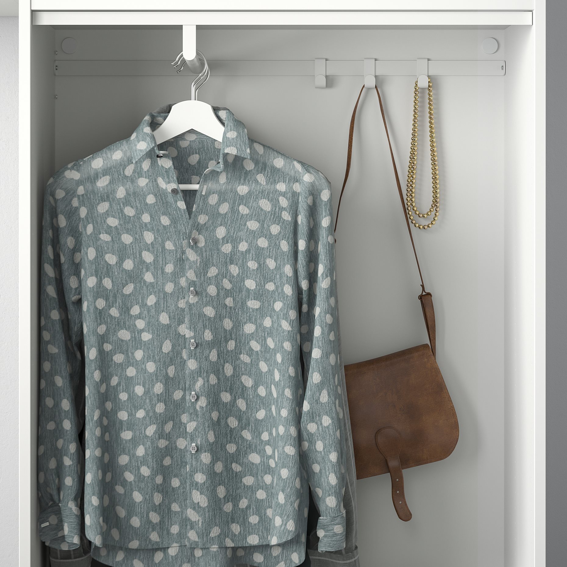 HJÄLPA, clothes rail, 80x40 cm, 204.502.14