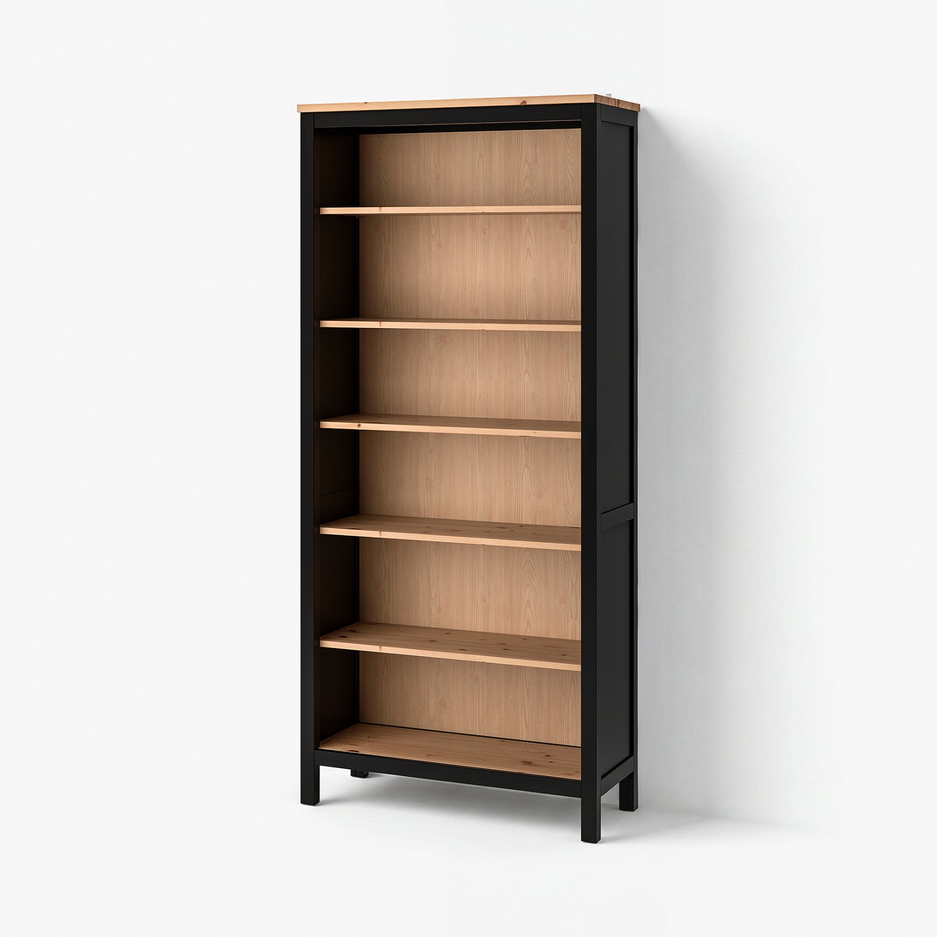 HEMNES, βιβλιοθήκη, 90x197 cm, 204.522.94