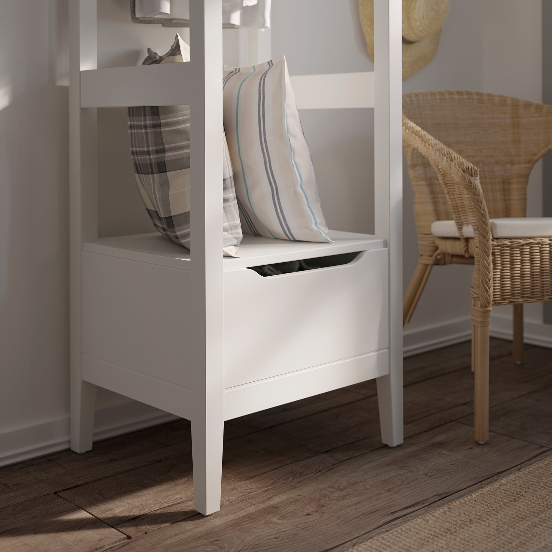 IDANÄS, open wardrobe, 59x211 cm, 204.588.42