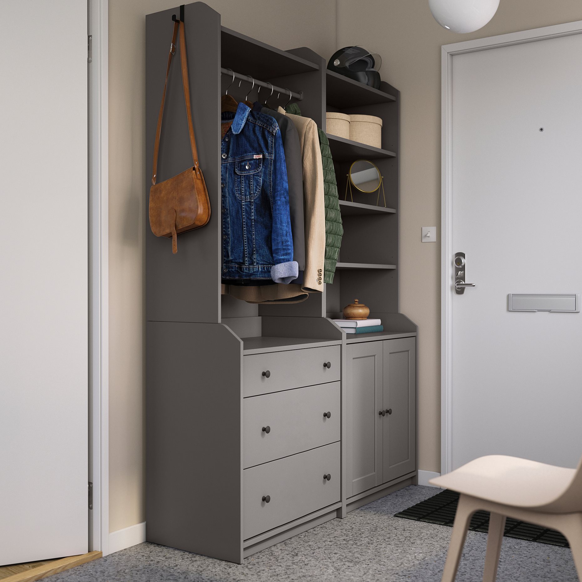HAUGA, storage combination, 293.886.37