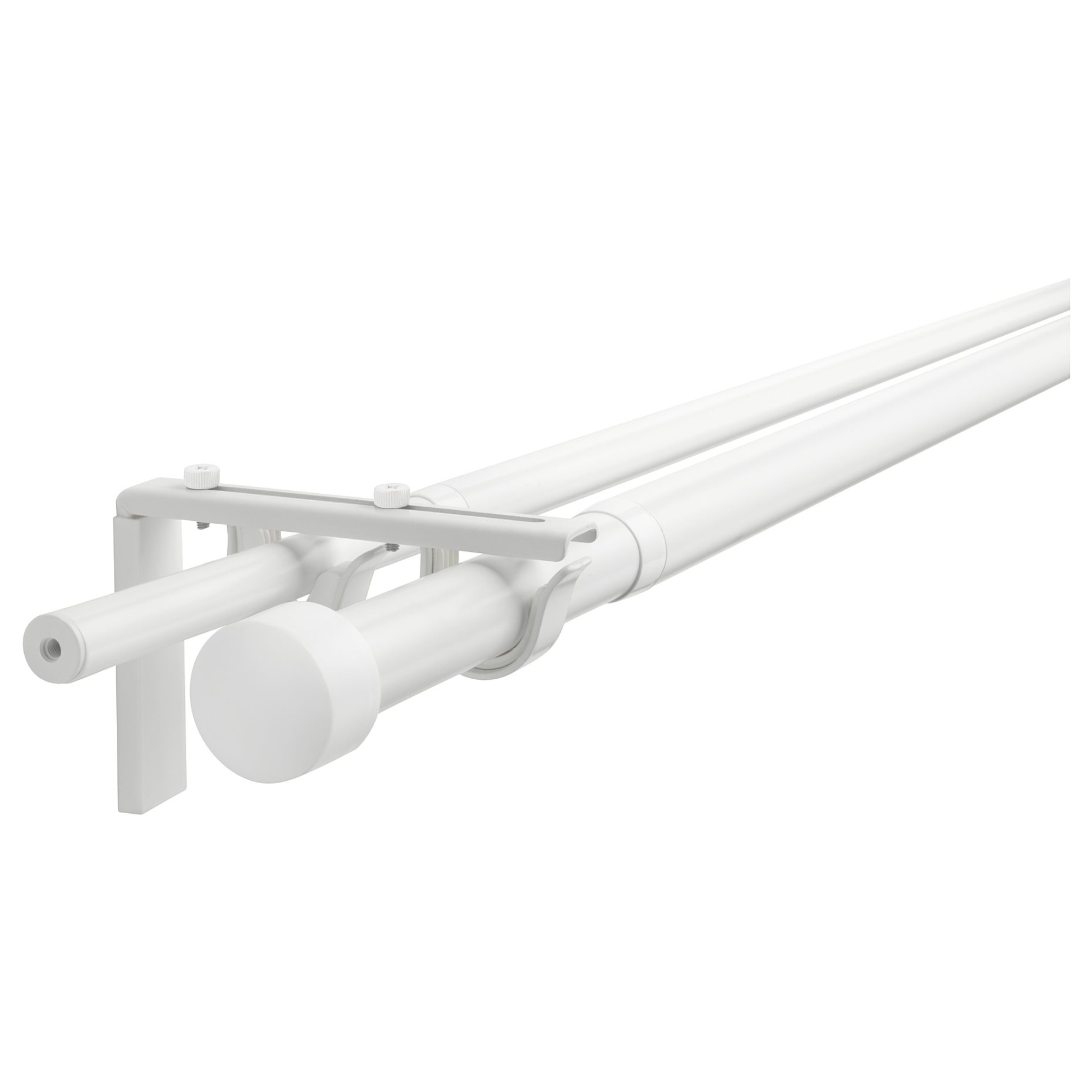 RÄCKA, double curtain rod combination, 299.292.49