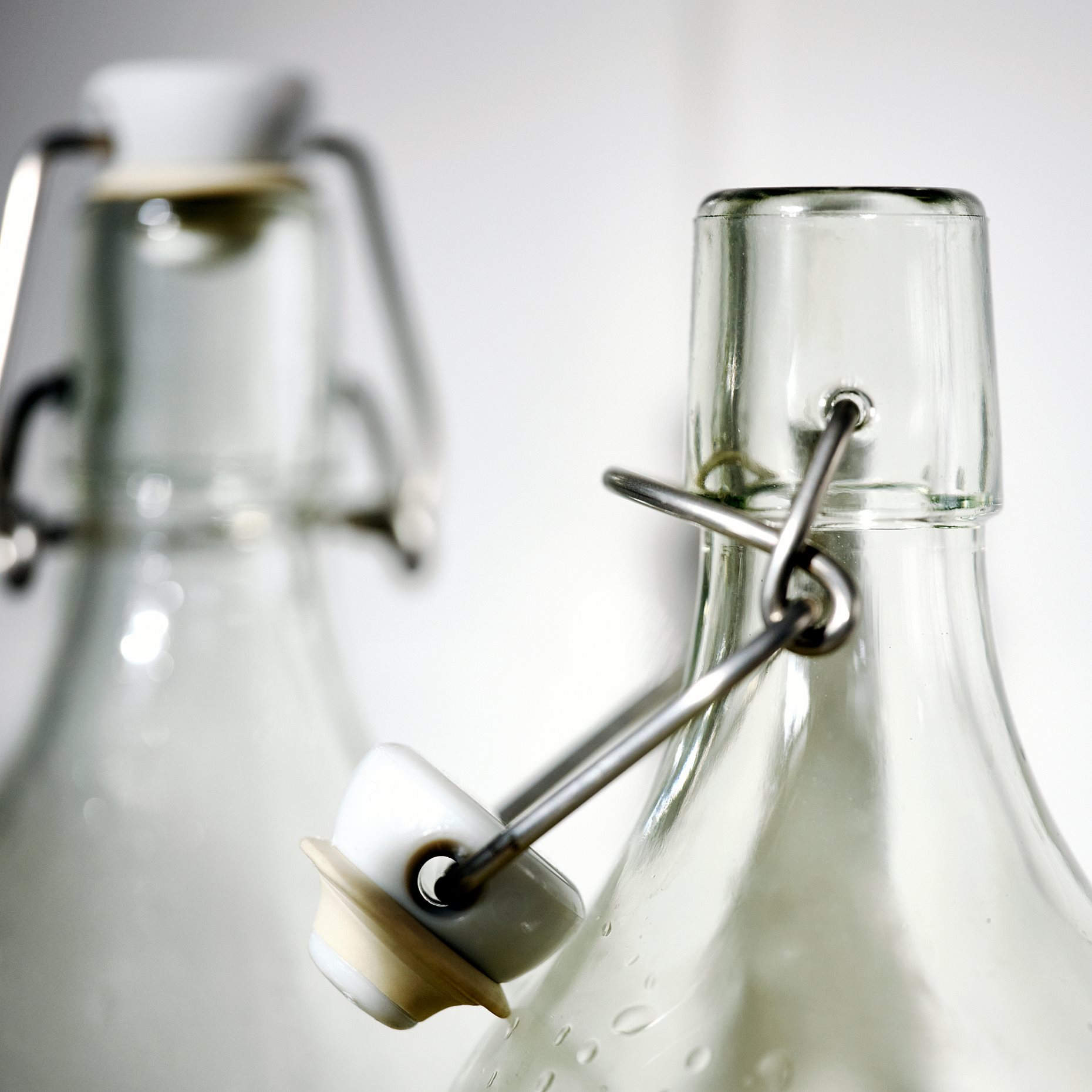 KORKEN, bottle with stopper, 302.135.52
