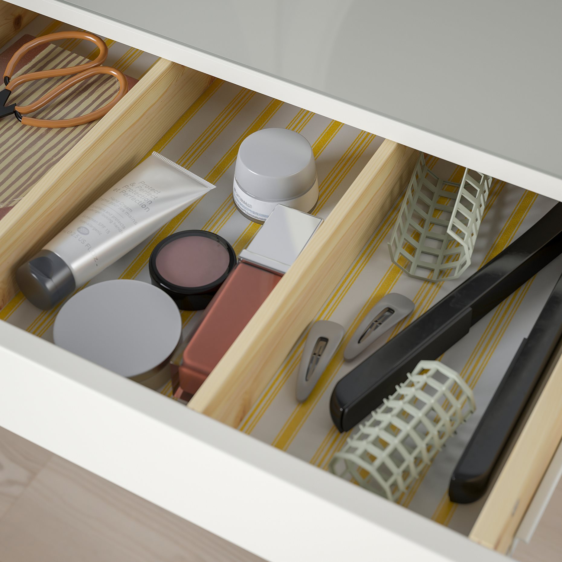 HEMNES, τουαλέτα με καθρέφτη, 303.744.13