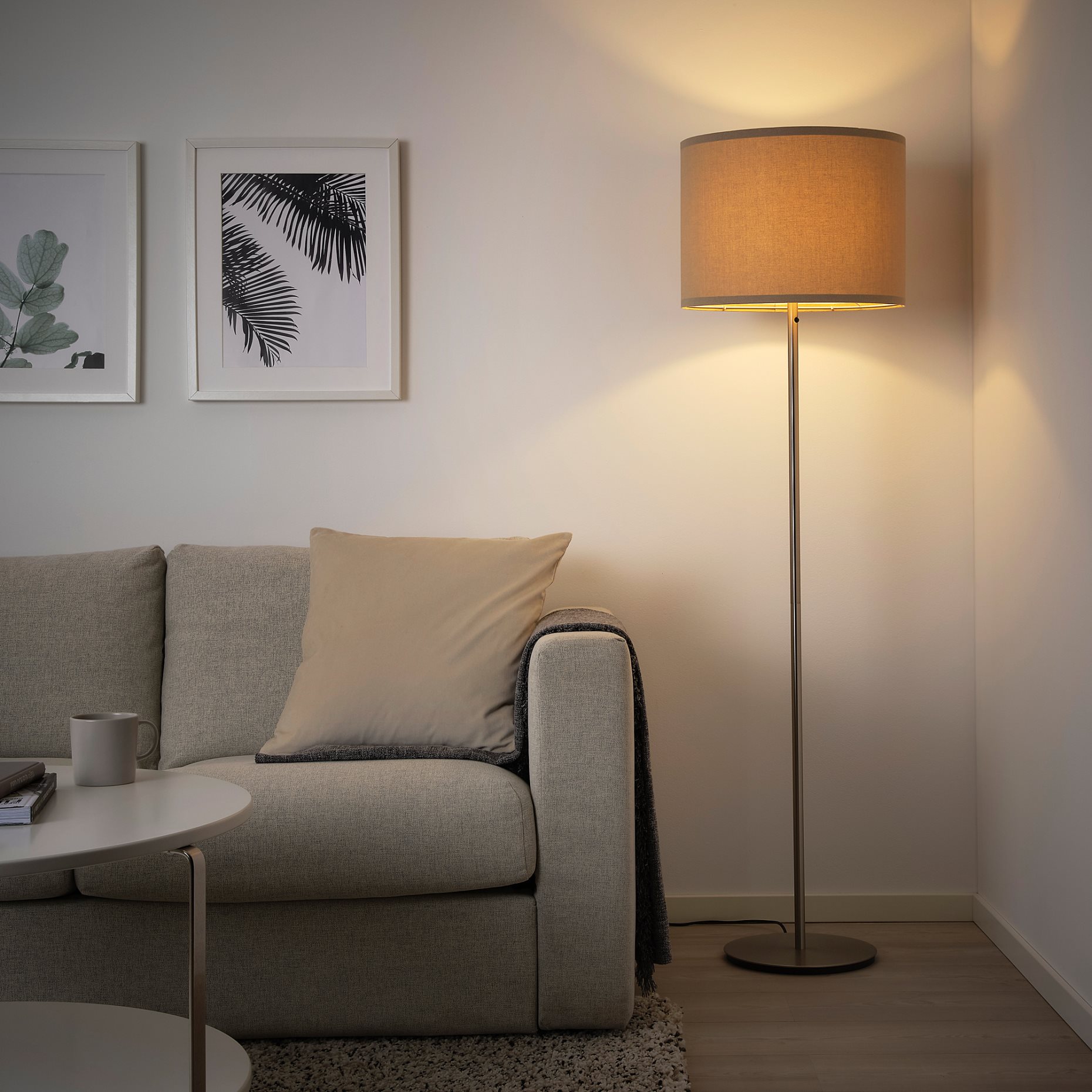 SKAFTET, floor lamp base, 304.053.96