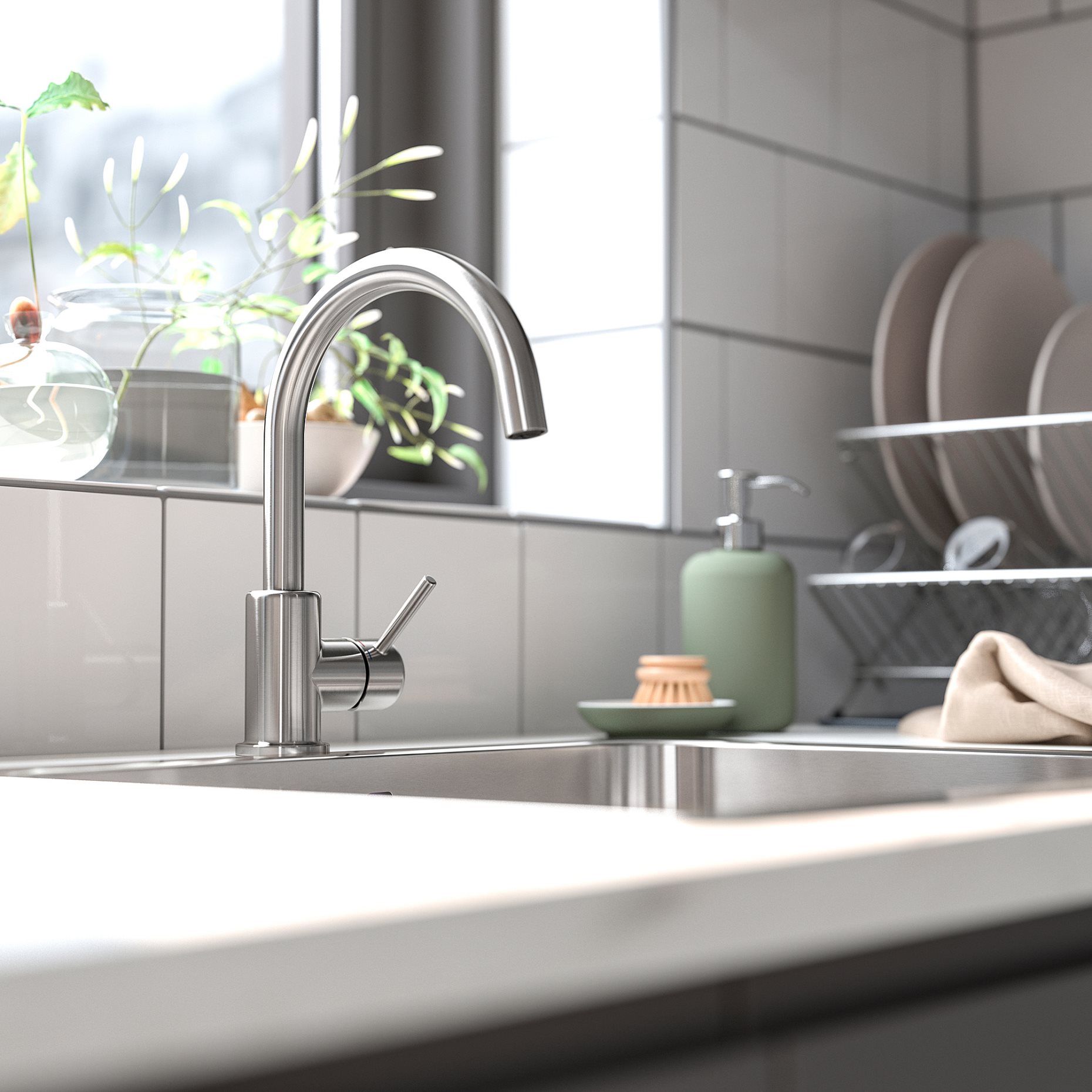 GLYPEN, mixer tap, 304.423.65