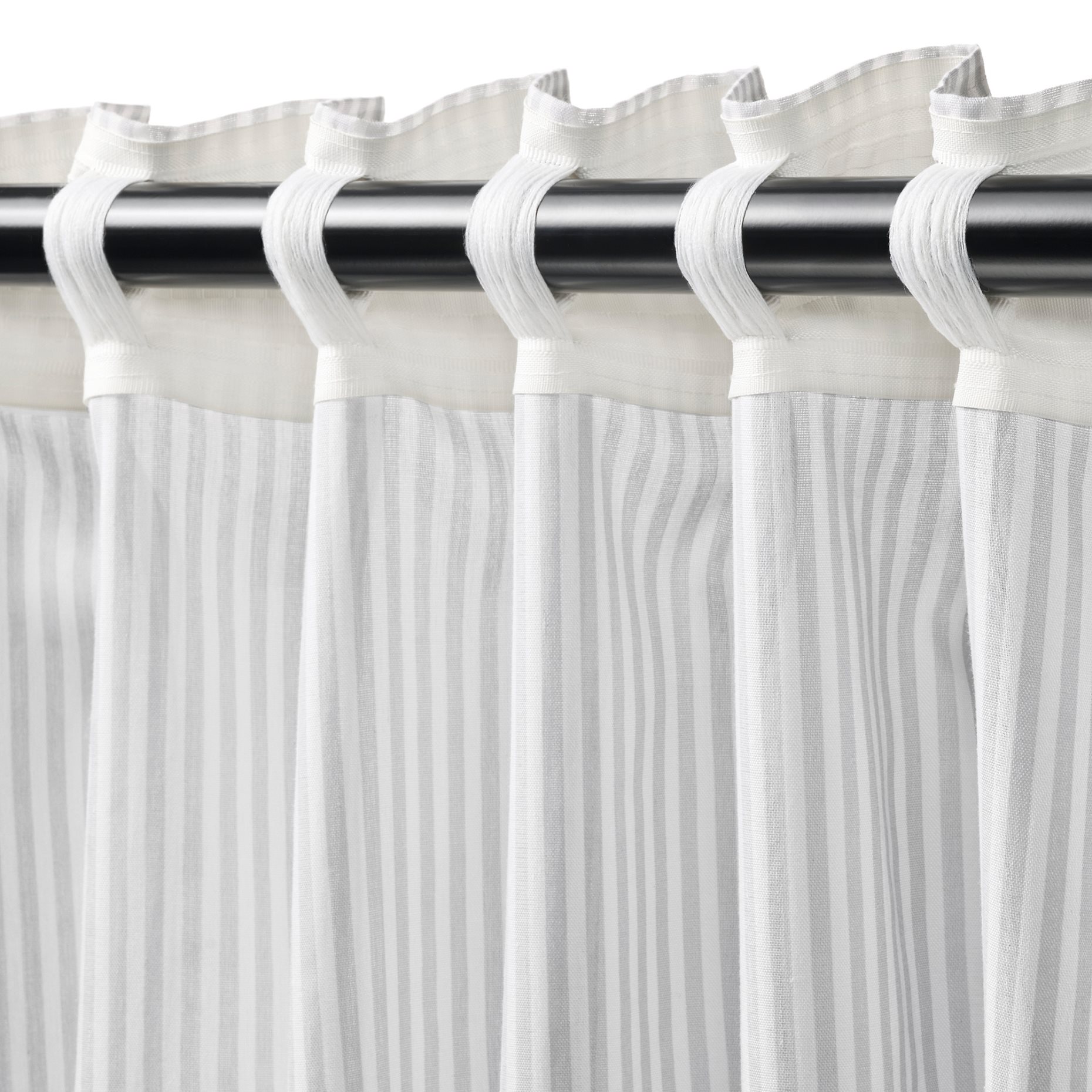 BYMOTT, curtains 120x300 cm, 1 pair, 304.666.86