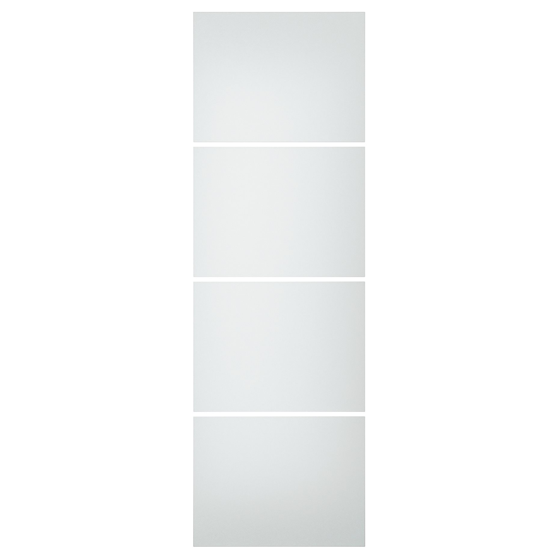 SVARTISDAL, 4 panels for sliding door frame, 75x236 cm, 304.735.78