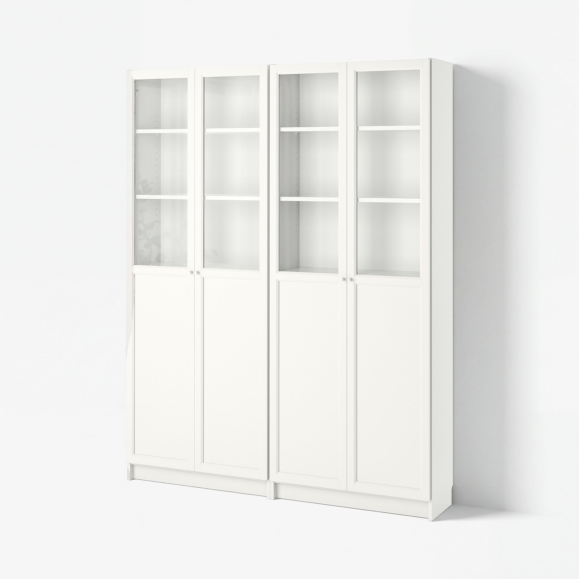 BILLY/OXBERG, bookcase, 390.477.37
