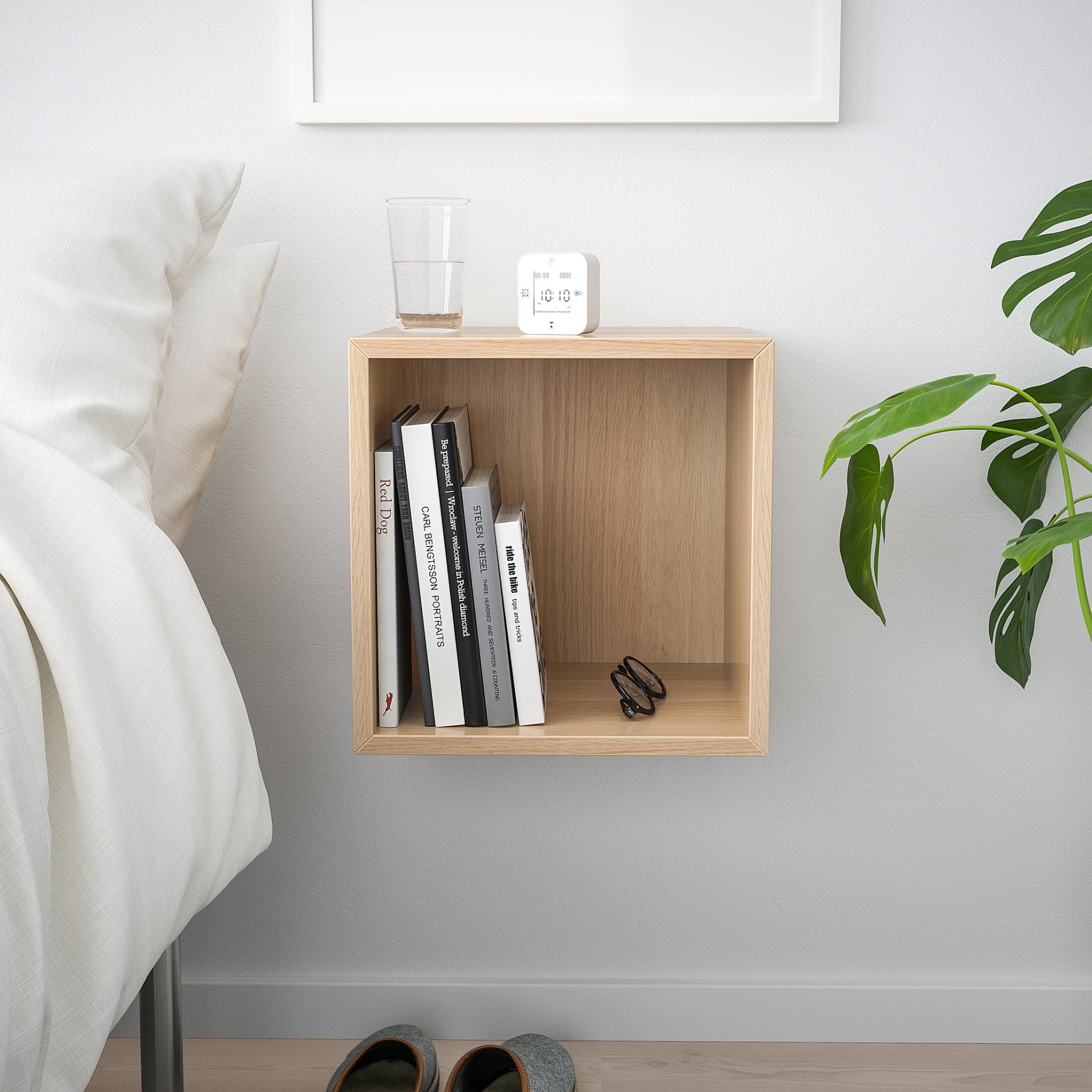 EKET, wall-mounted shelving unit, 392.862.66