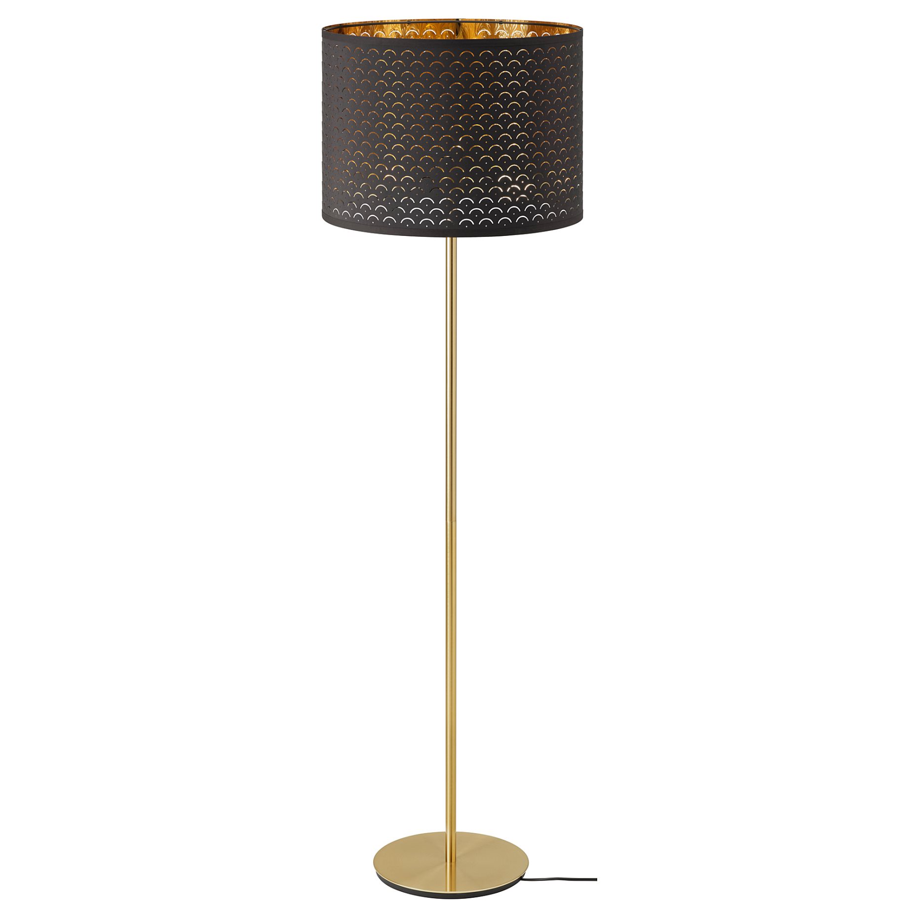 RINGSTA/SKAFTET, floor lamp, 393.196.86