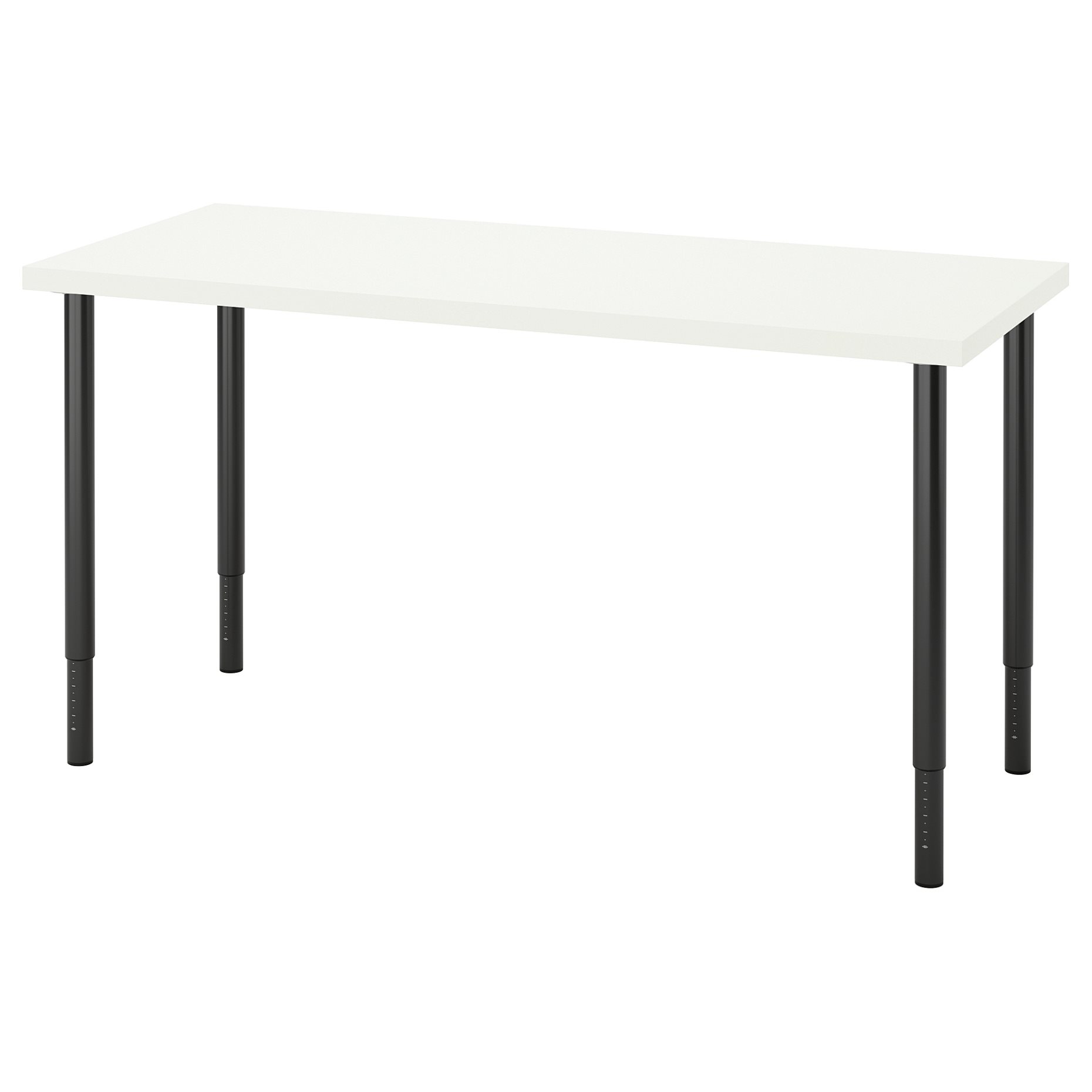 LAGKAPTEN/OLOV, γραφείο, 140x60 cm, 394.171.68