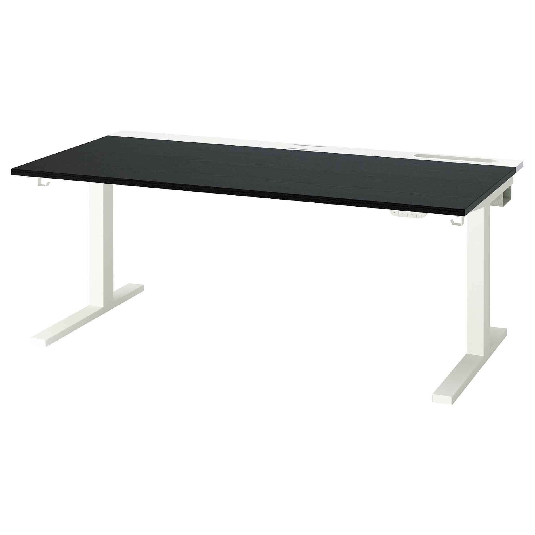 MITTZON, desk sit/stand/electric, 160x80 cm, 395.302.30